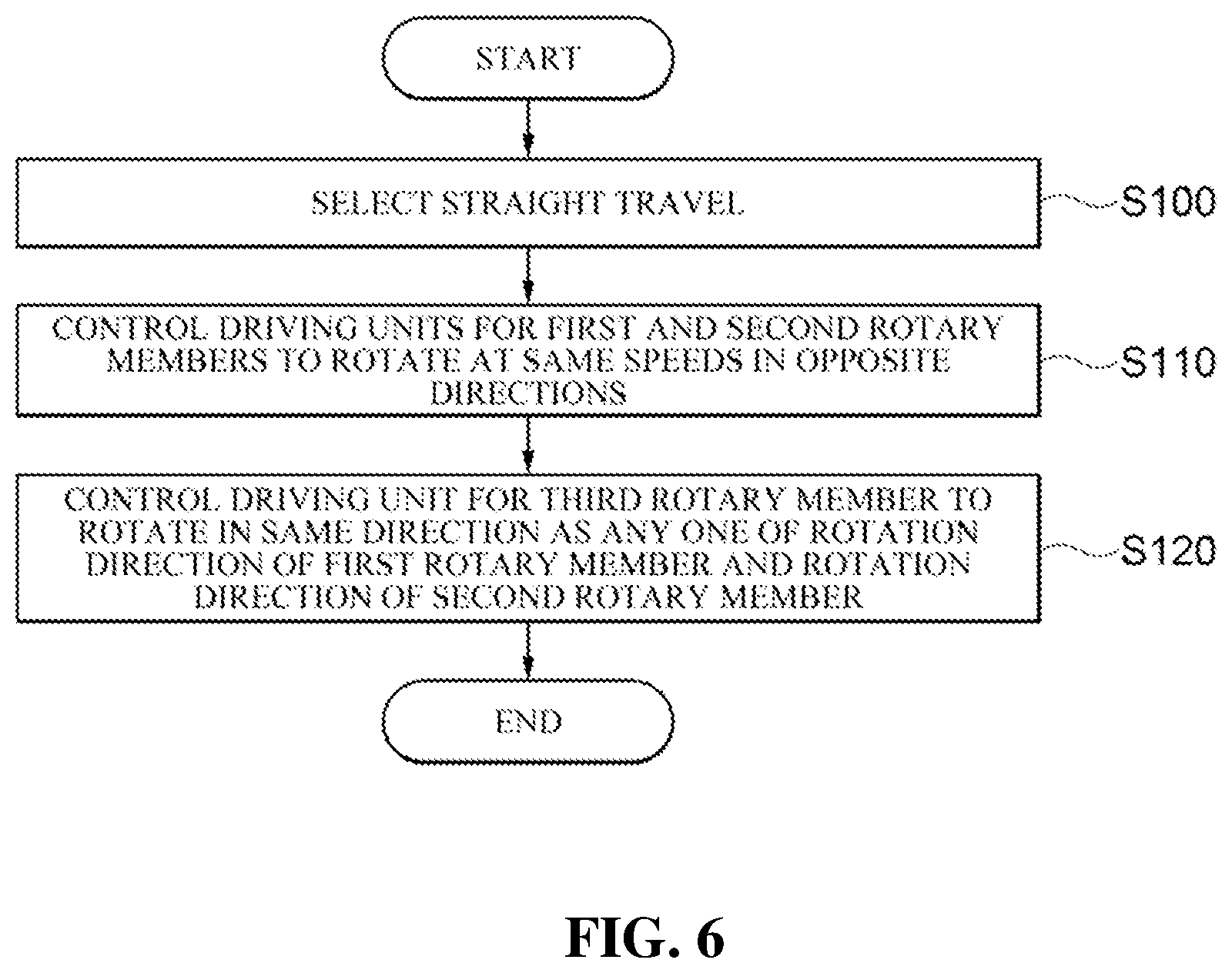 Patent US12303083 Figure 6 – Mobile robot and method for controlling same