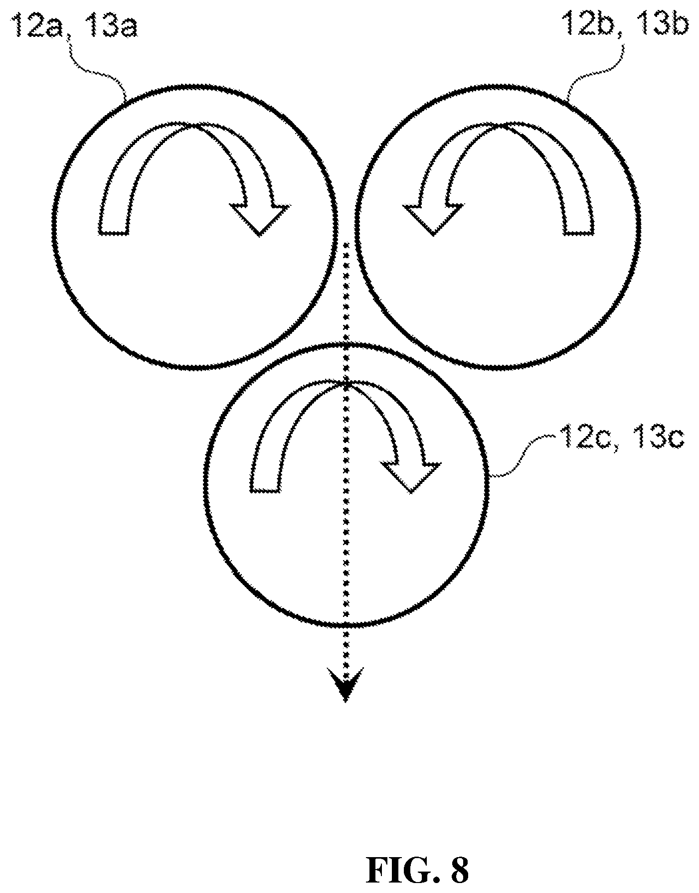 Patent US12303083 Figure 8 – Mobile robot and method for controlling same