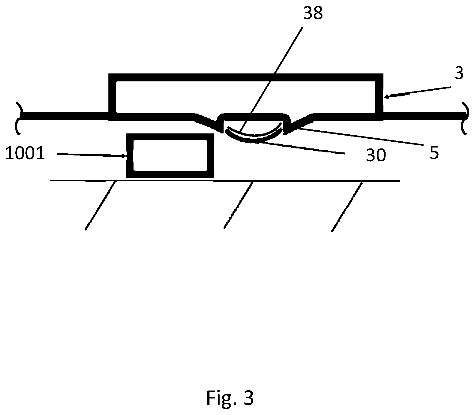 Patent US12303084 Figure 3 – Cleaning device for wet cleaning