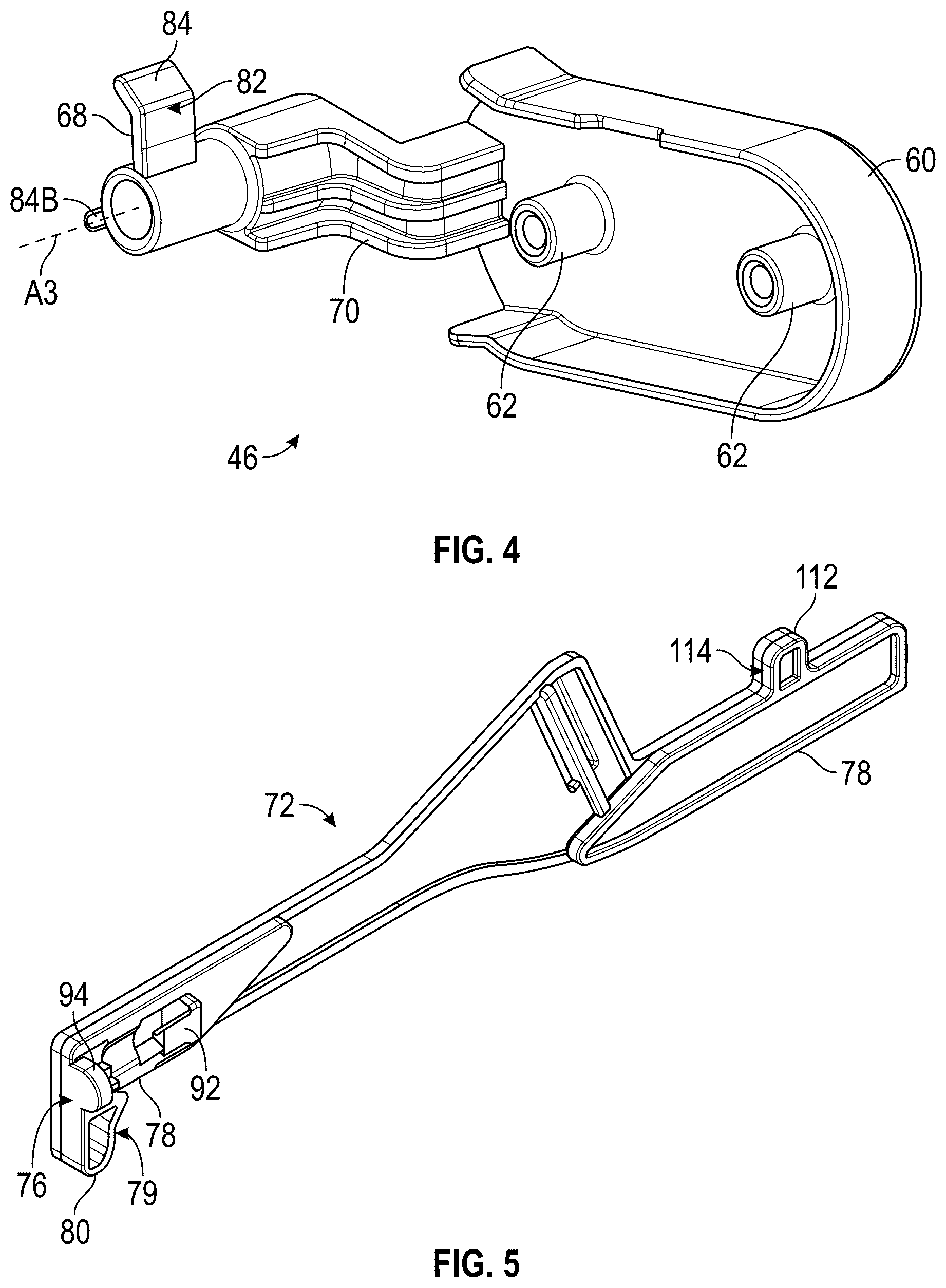 Patent US12303085 Figure 4 – Surface cleaner