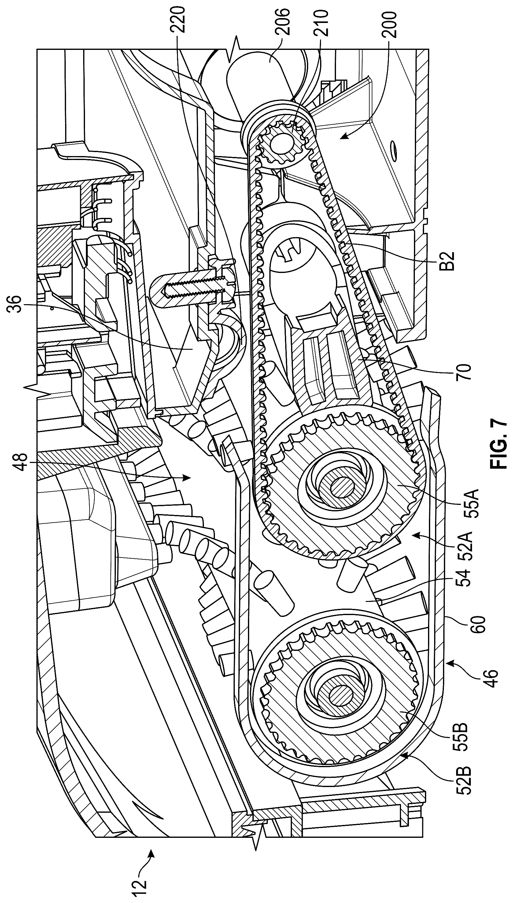 Patent US12303085 Figure 6 – Surface cleaner