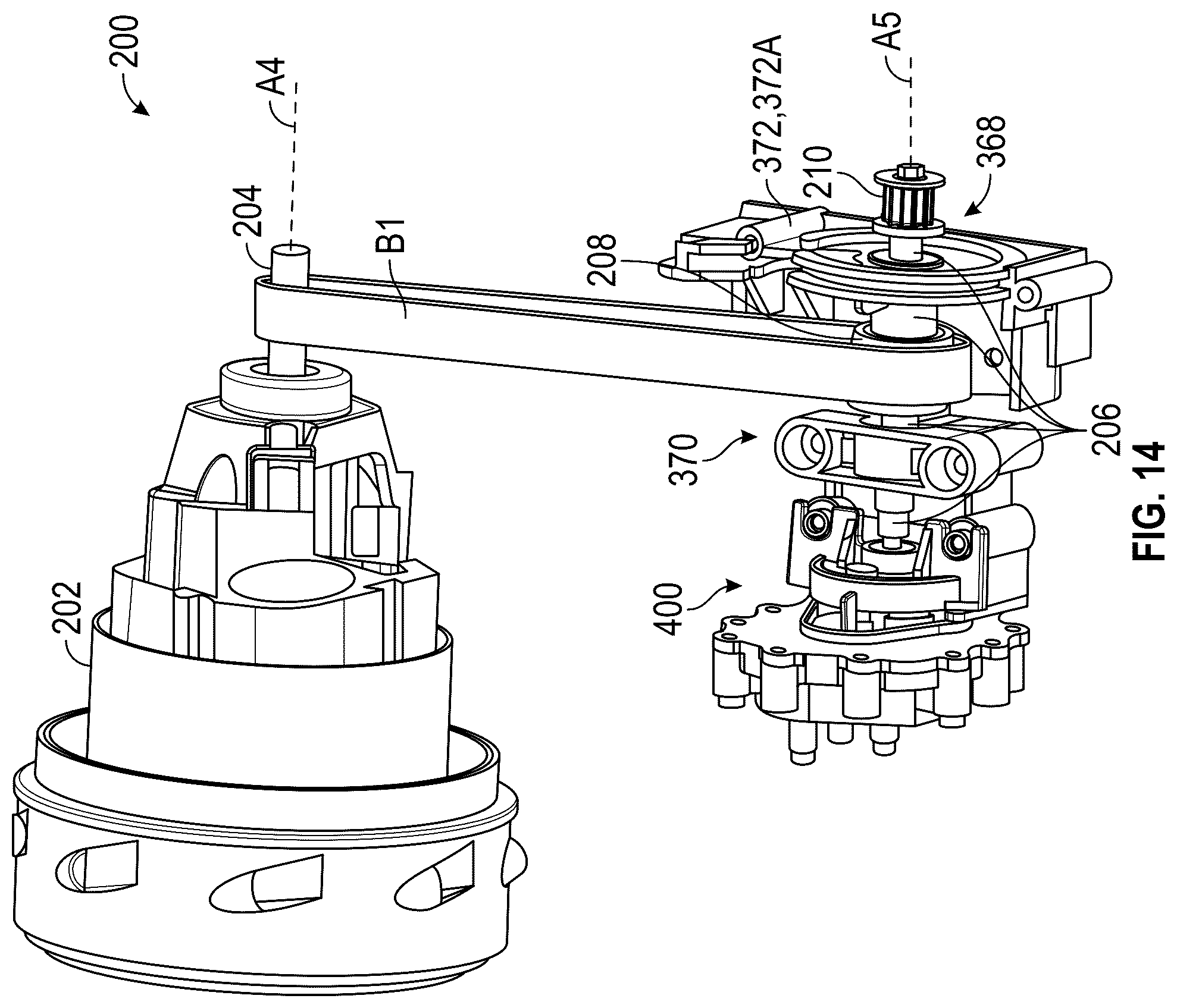 Patent US12303085 Figure 12 – Surface cleaner