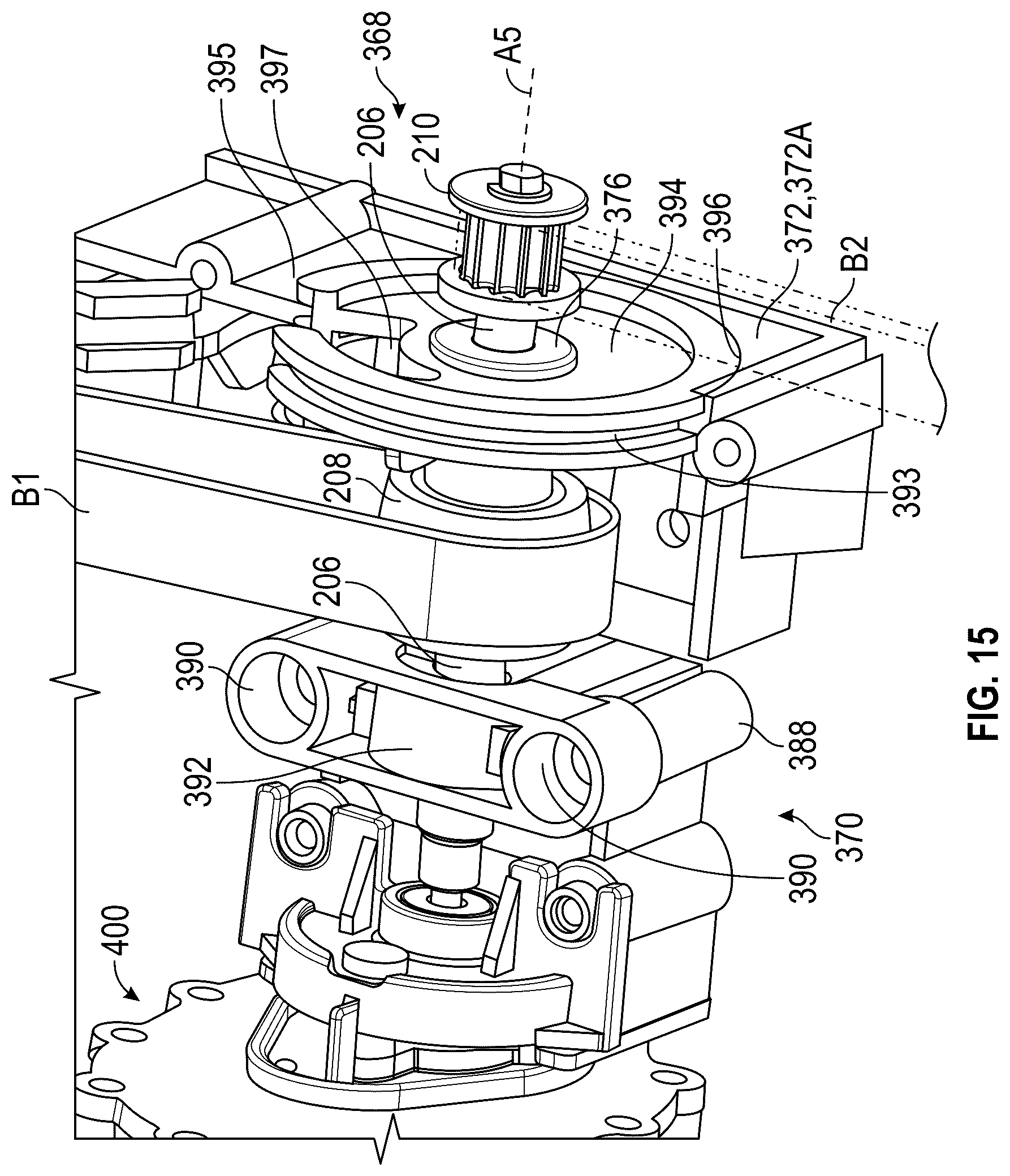 Patent US12303085 Figure 13 – Surface cleaner