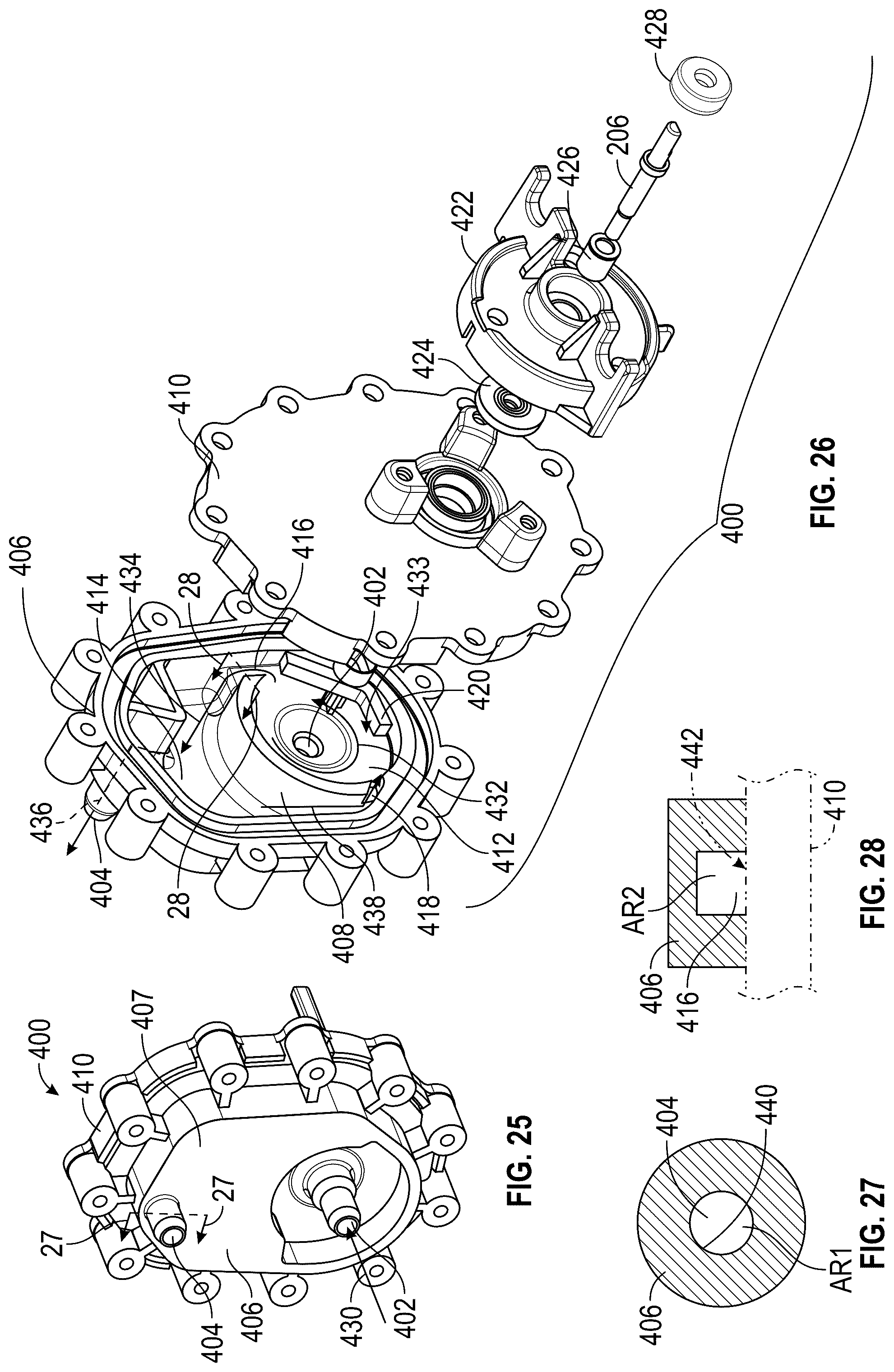 Patent US12303085 Figure 16 – Surface cleaner