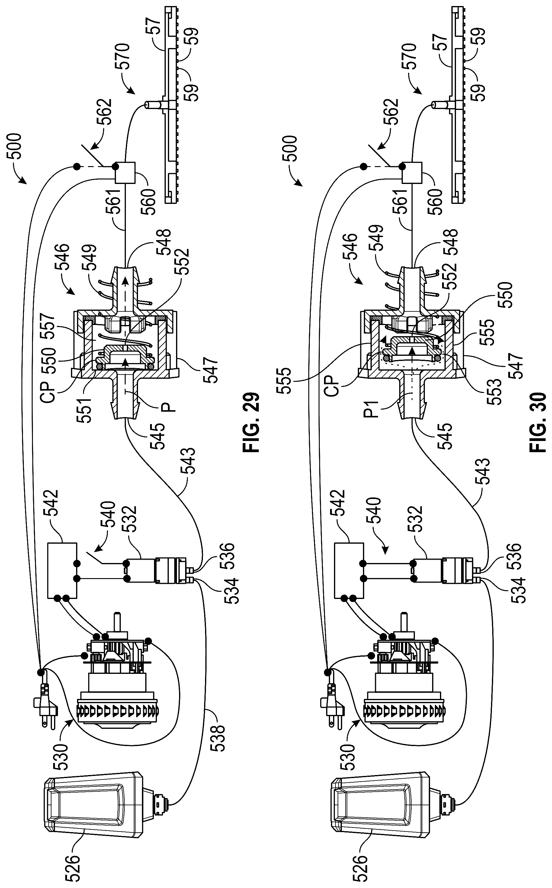 Patent US12303085 Figure 17 – Surface cleaner