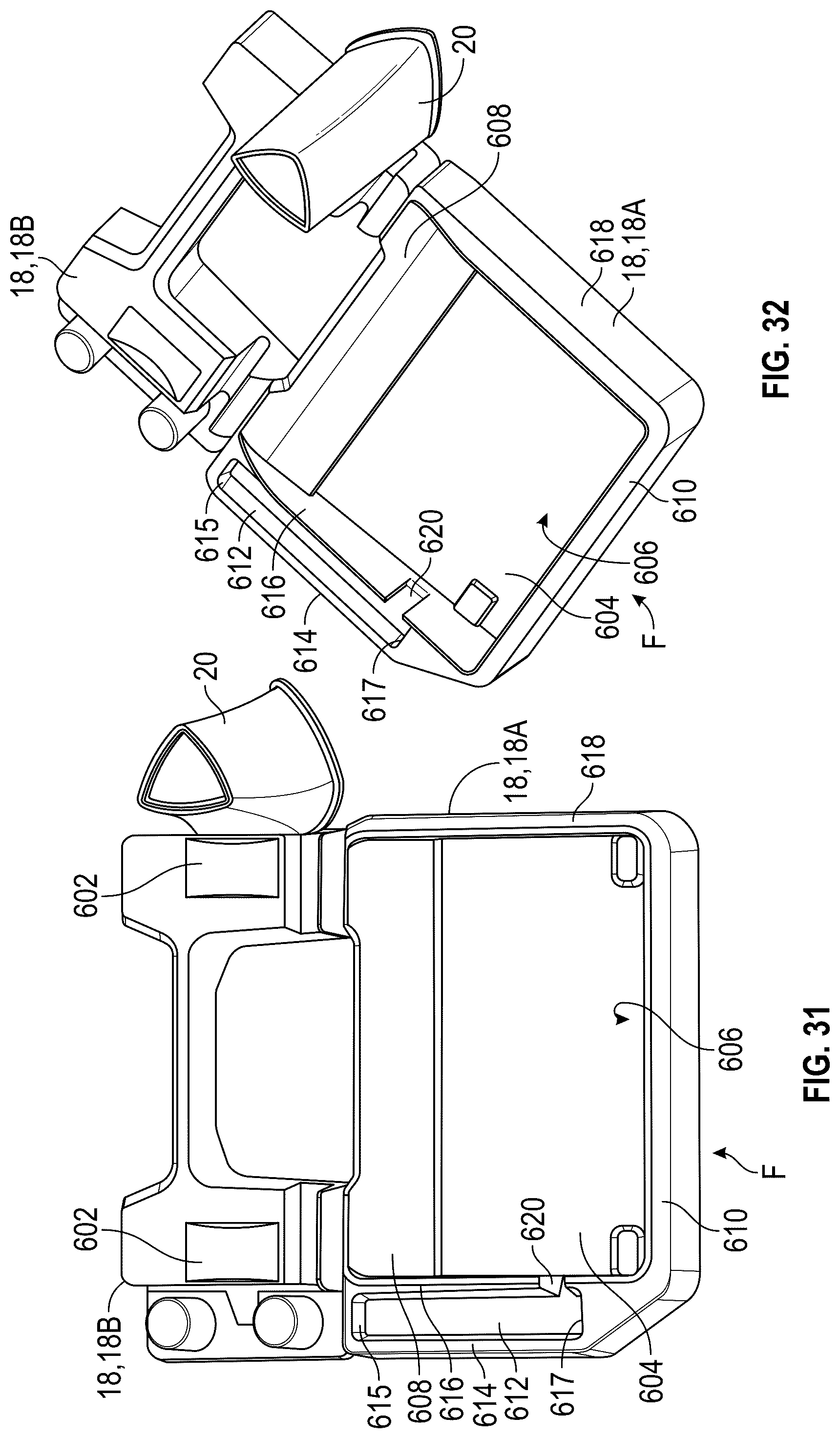 Patent US12303085 Figure 18 – Surface cleaner