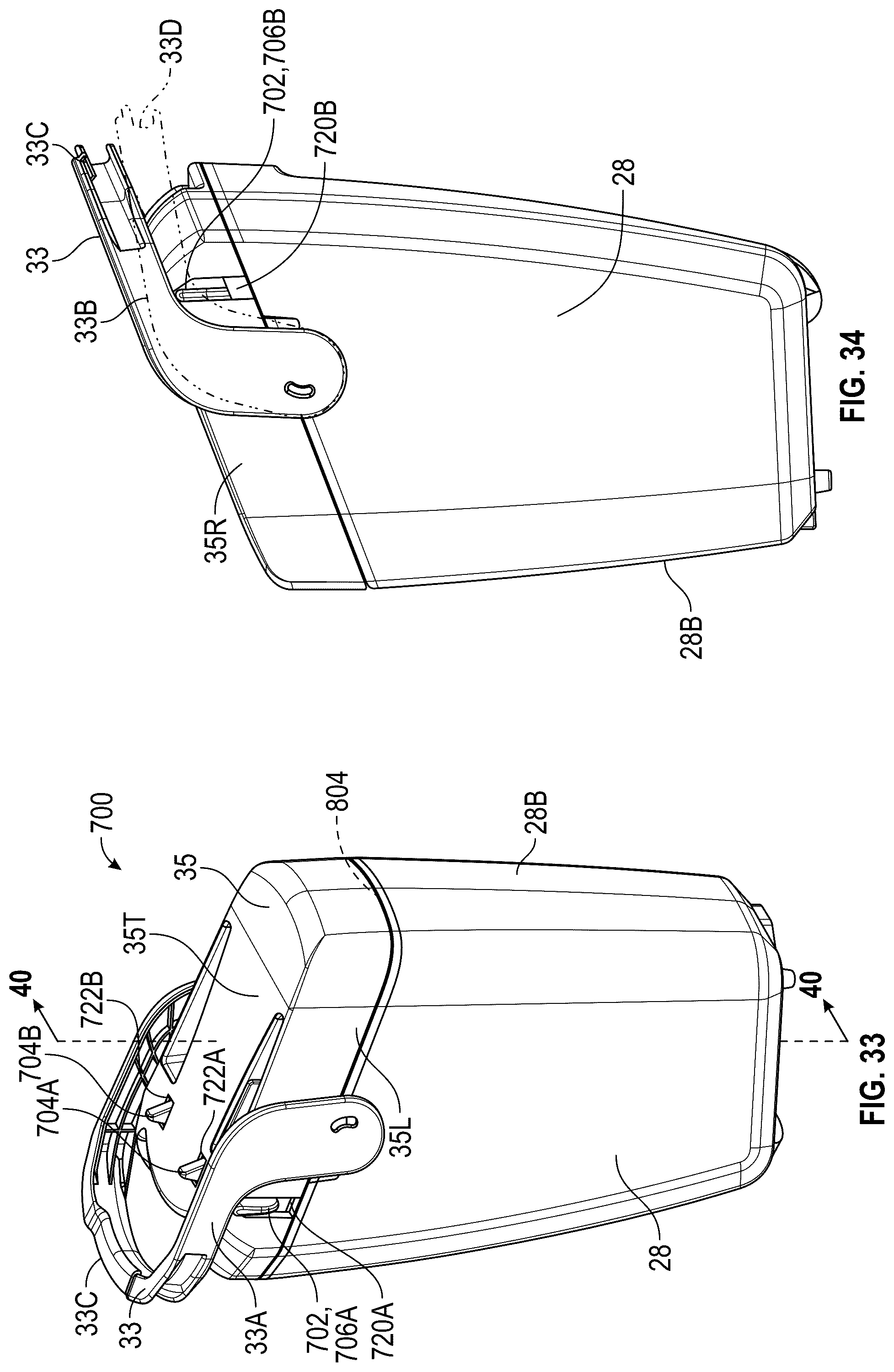 Patent US12303085 Figure 19 – Surface cleaner