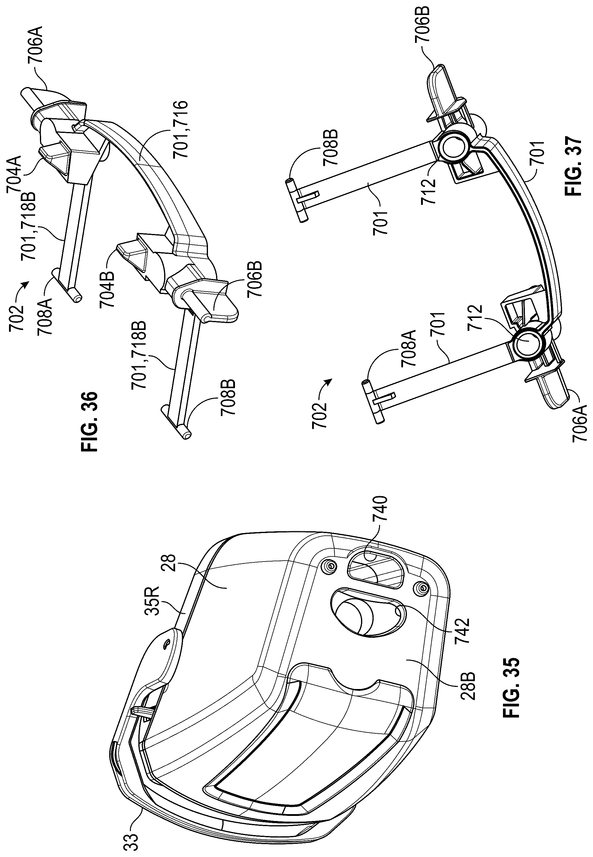 Patent US12303085 Figure 20 – Surface cleaner