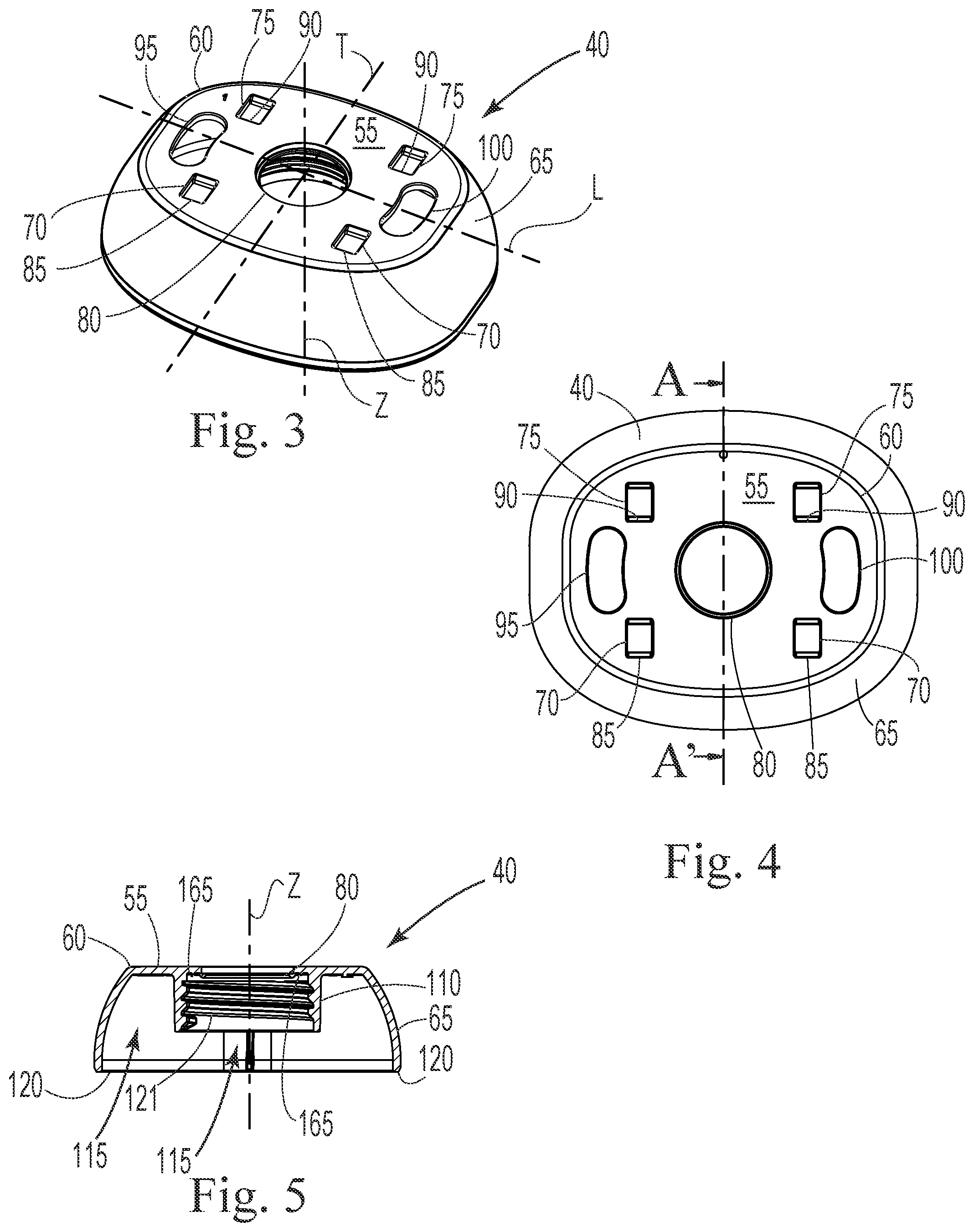 Patent US12303086 Figure 3 – Method of engaging a floor treatment composition dispensing package