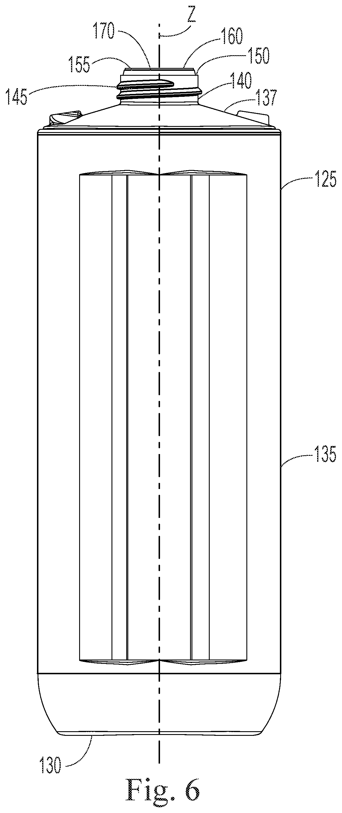 Patent US12303086 Figure 4 – Method of engaging a floor treatment composition dispensing package