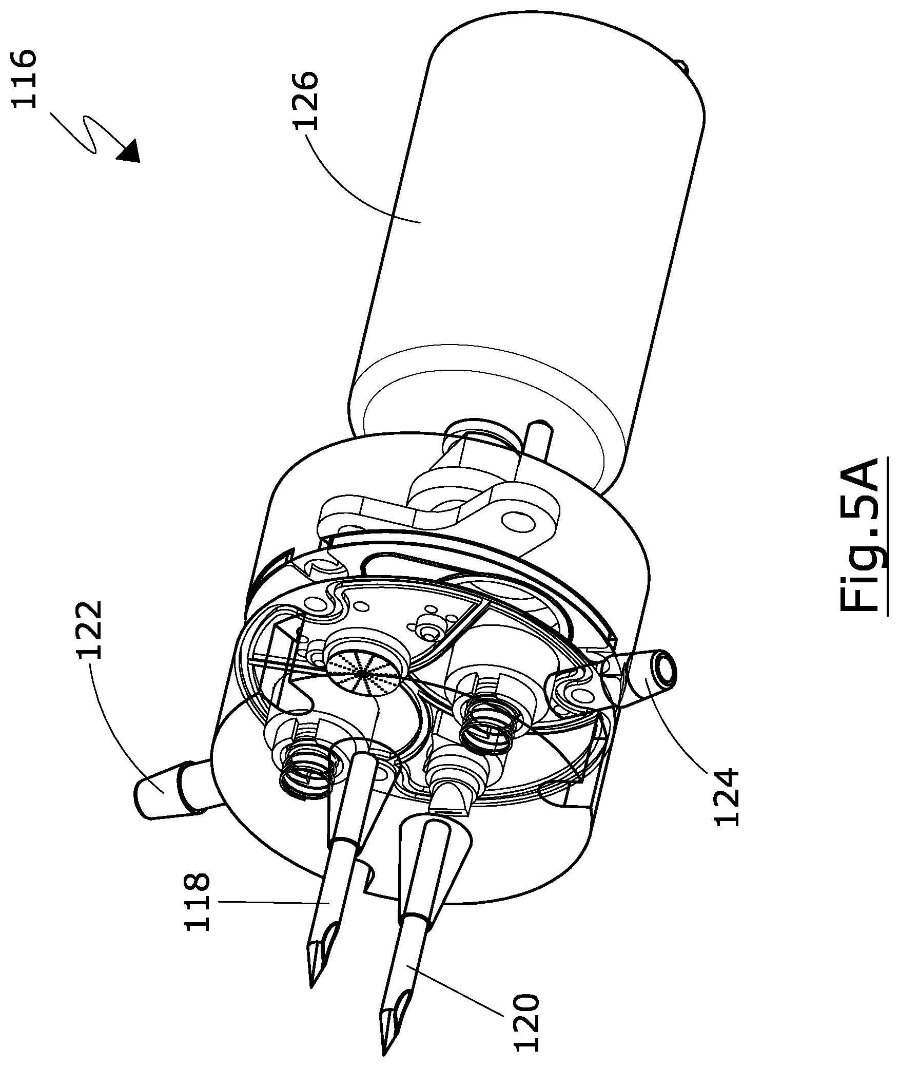 Patent US12303087 Figure 3 – Floor cleaning apparatus and liquid delivery assembly for use in floor cleaning apparatus