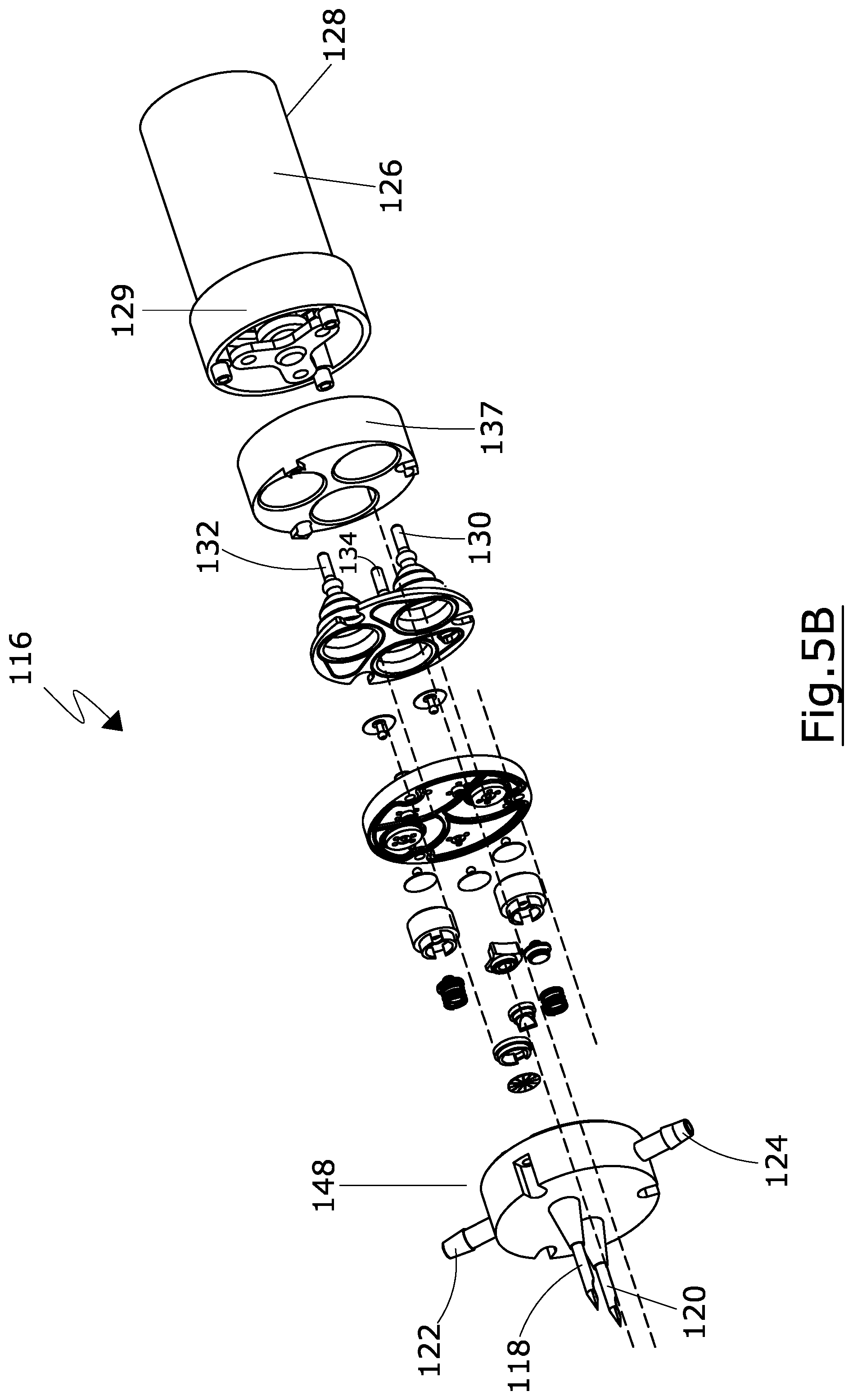 Patent US12303087 Figure 4 – Floor cleaning apparatus and liquid delivery assembly for use in floor cleaning apparatus