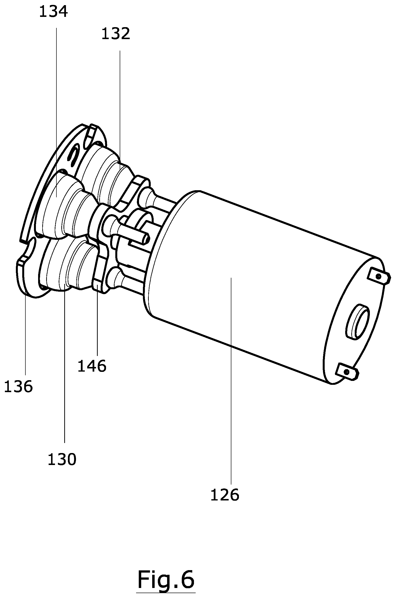 Patent US12303087 Figure 5 – Floor cleaning apparatus and liquid delivery assembly for use in floor cleaning apparatus