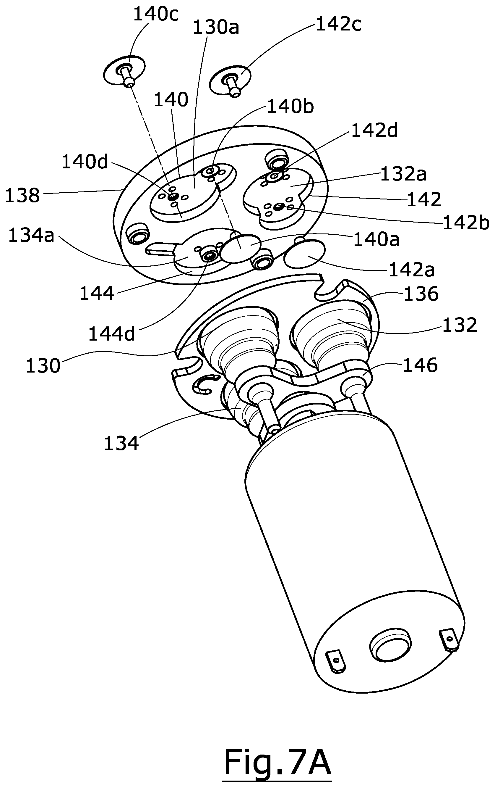 Patent US12303087 Figure 6 – Floor cleaning apparatus and liquid delivery assembly for use in floor cleaning apparatus