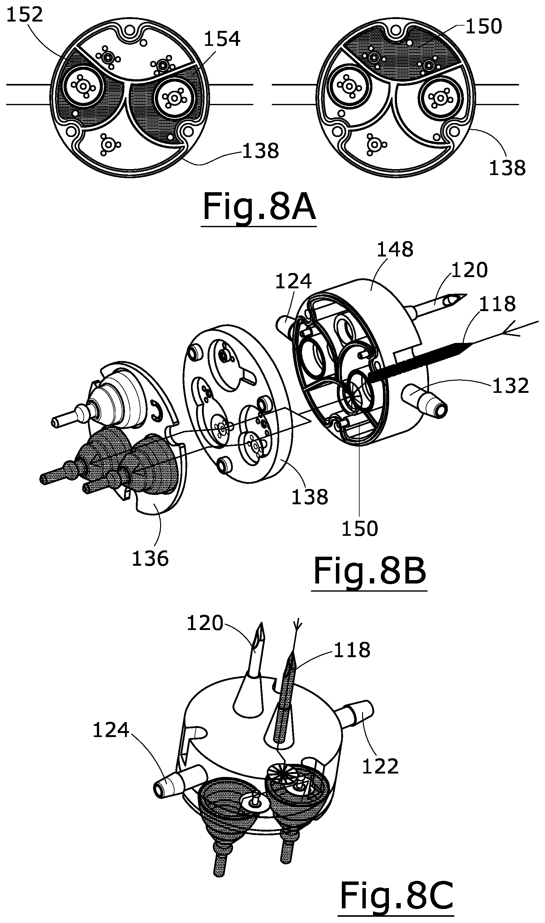 Patent US12303087 Figure 8 – Floor cleaning apparatus and liquid delivery assembly for use in floor cleaning apparatus