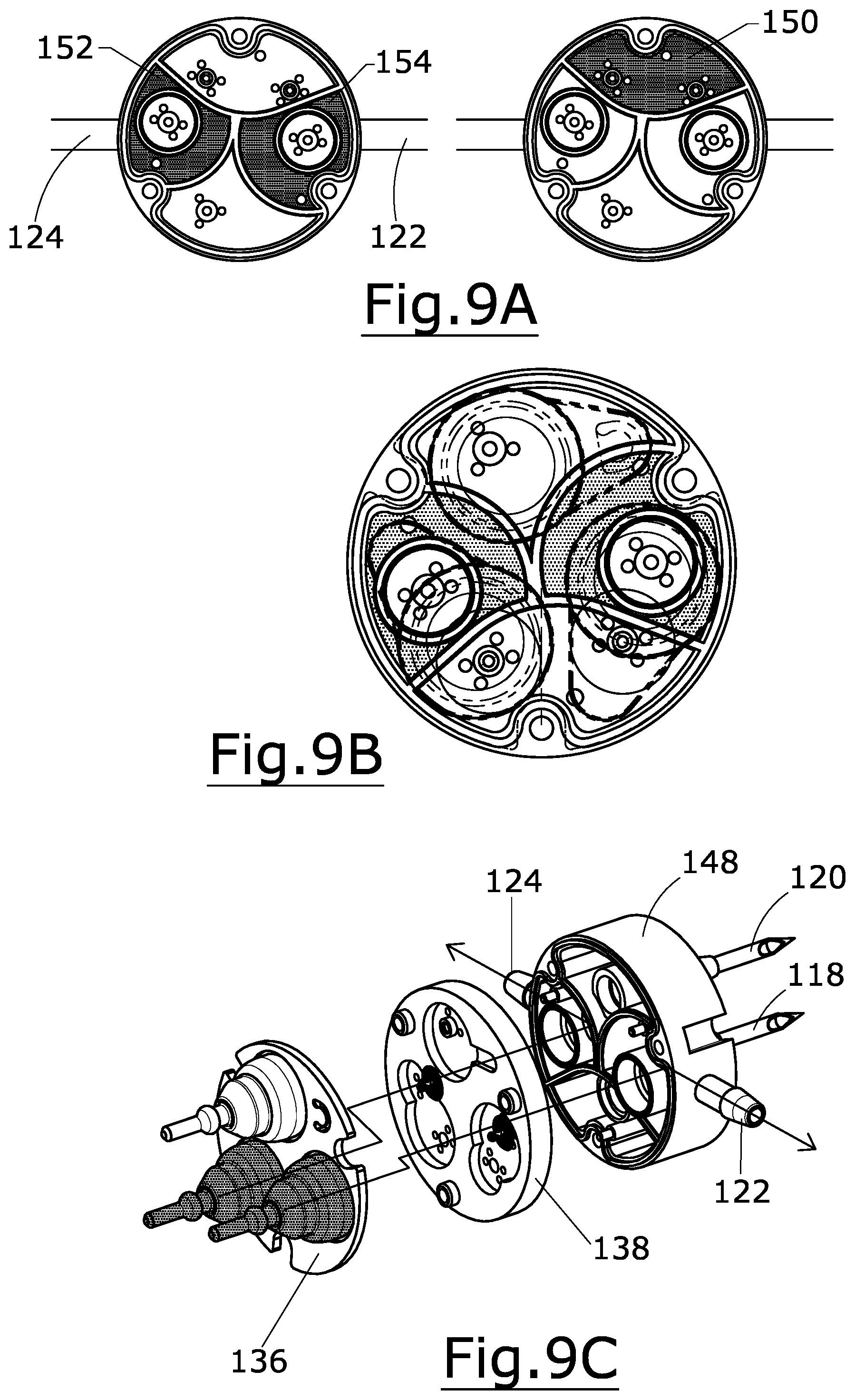 Patent US12303087 Figure 9 – Floor cleaning apparatus and liquid delivery assembly for use in floor cleaning apparatus