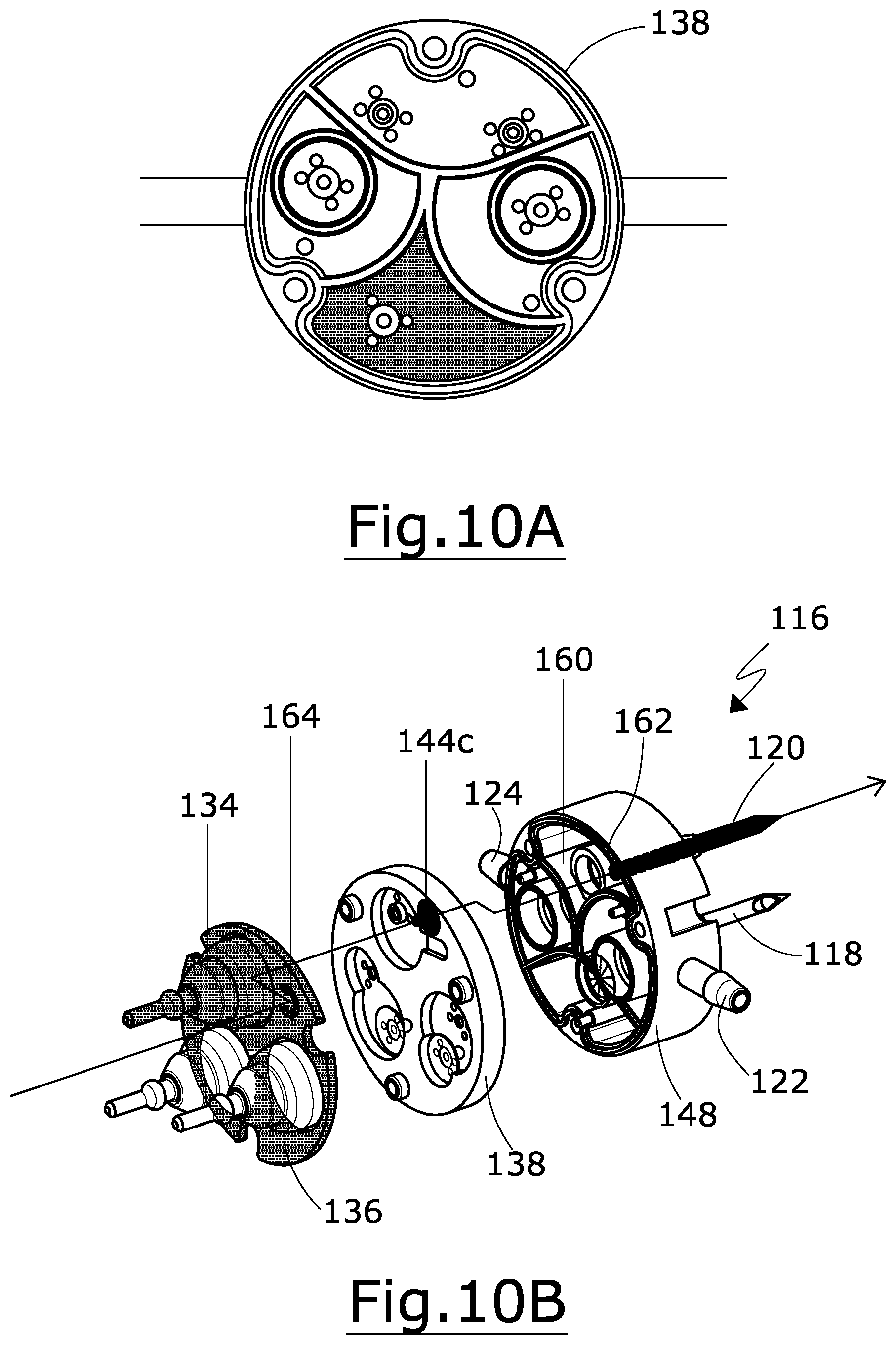Patent US12303087 Figure 10 – Floor cleaning apparatus and liquid delivery assembly for use in floor cleaning apparatus