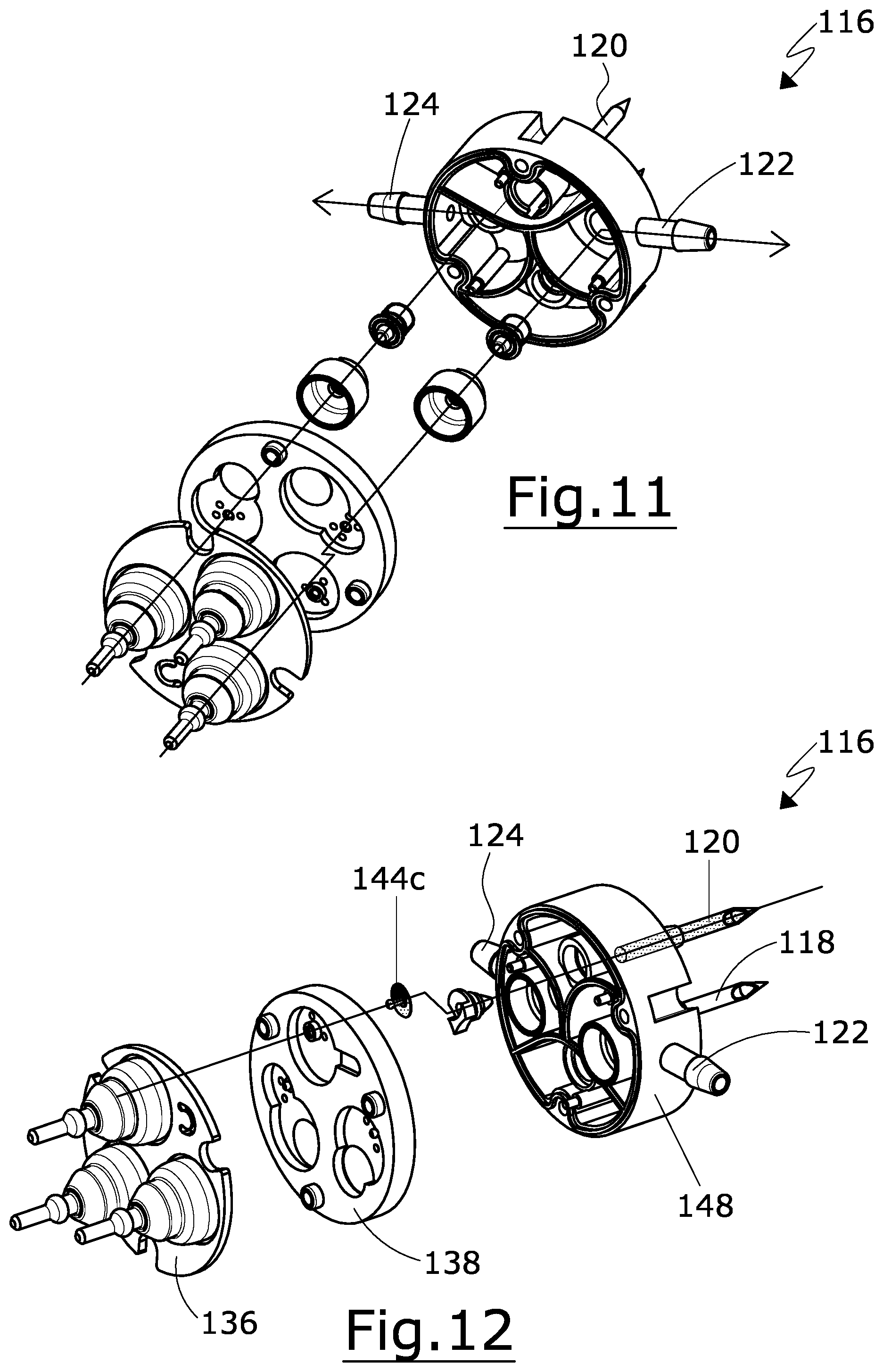 Patent US12303087 Figure 11 – Floor cleaning apparatus and liquid delivery assembly for use in floor cleaning apparatus