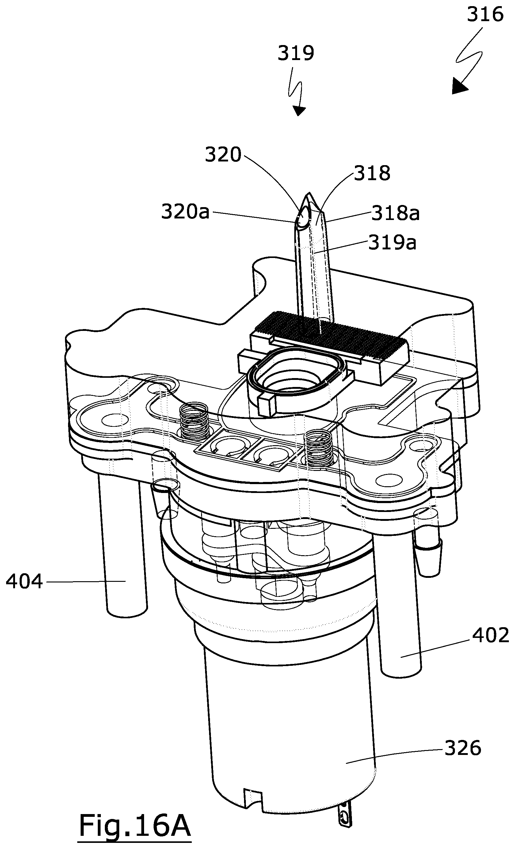 Patent US12303087 Figure 15 – Floor cleaning apparatus and liquid delivery assembly for use in floor cleaning apparatus
