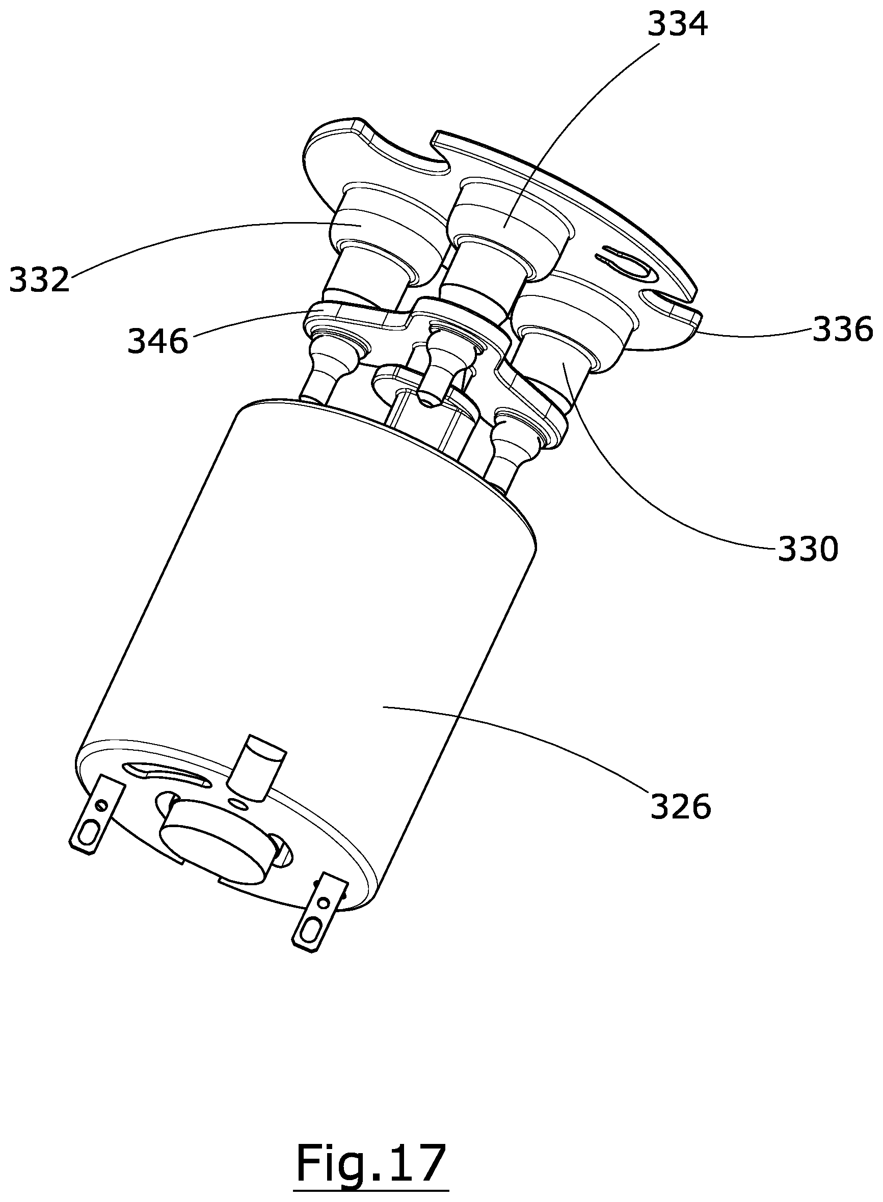 Patent US12303087 Figure 17 – Floor cleaning apparatus and liquid delivery assembly for use in floor cleaning apparatus
