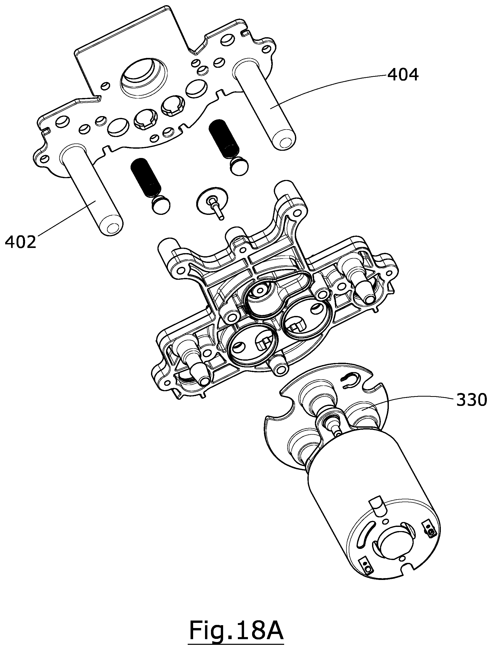 Patent US12303087 Figure 18 – Floor cleaning apparatus and liquid delivery assembly for use in floor cleaning apparatus