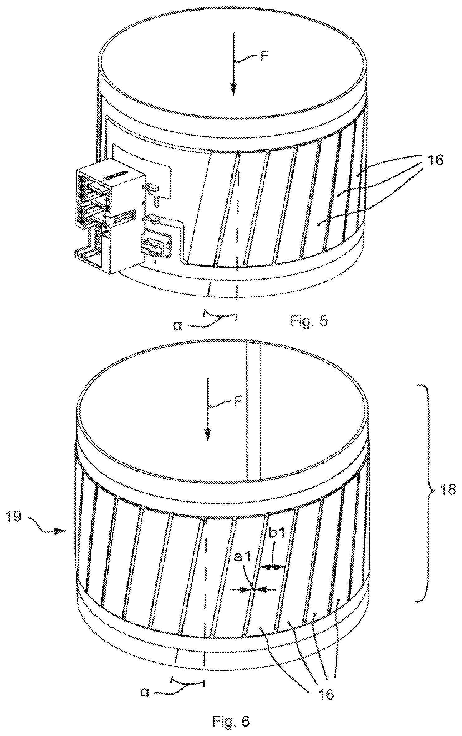 Patent US12303090 Figure 5 – Domestic appliance with at least one heater for a tubular piece through which a fluid flows