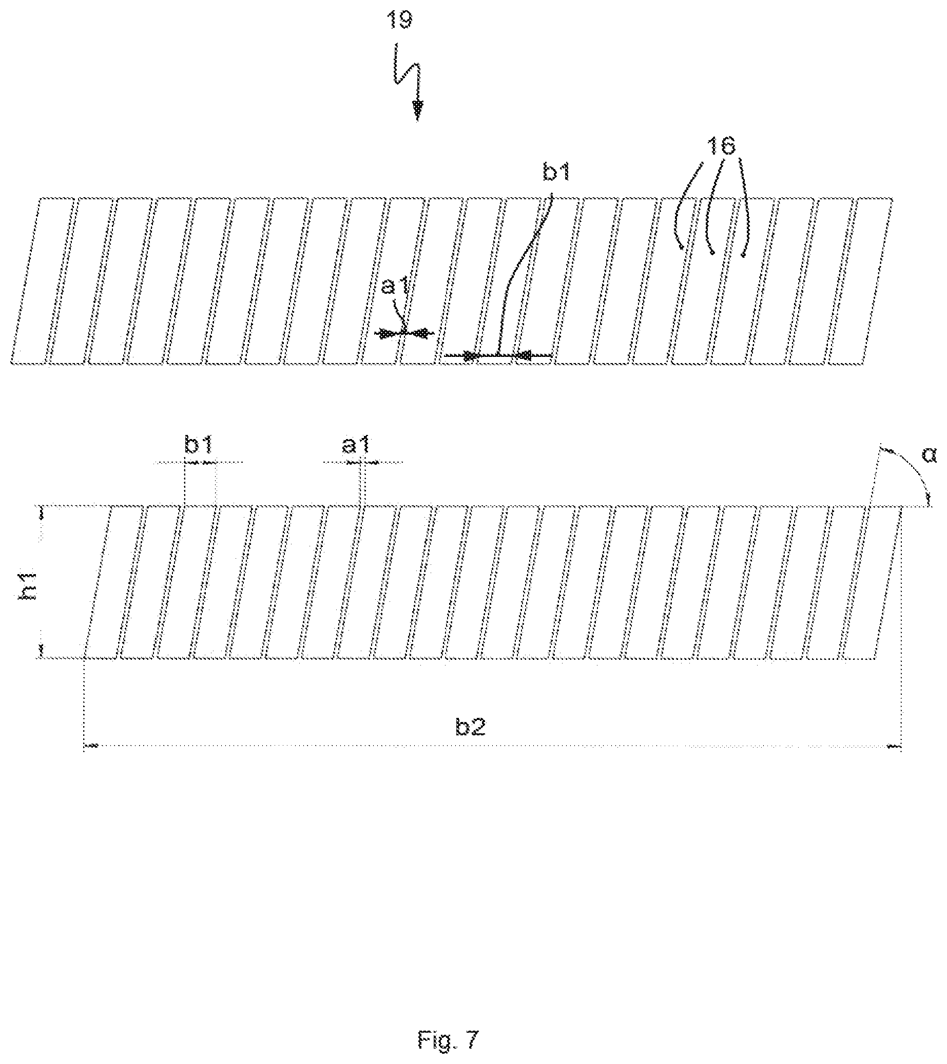 Patent US12303090 Figure 6 – Domestic appliance with at least one heater for a tubular piece through which a fluid flows