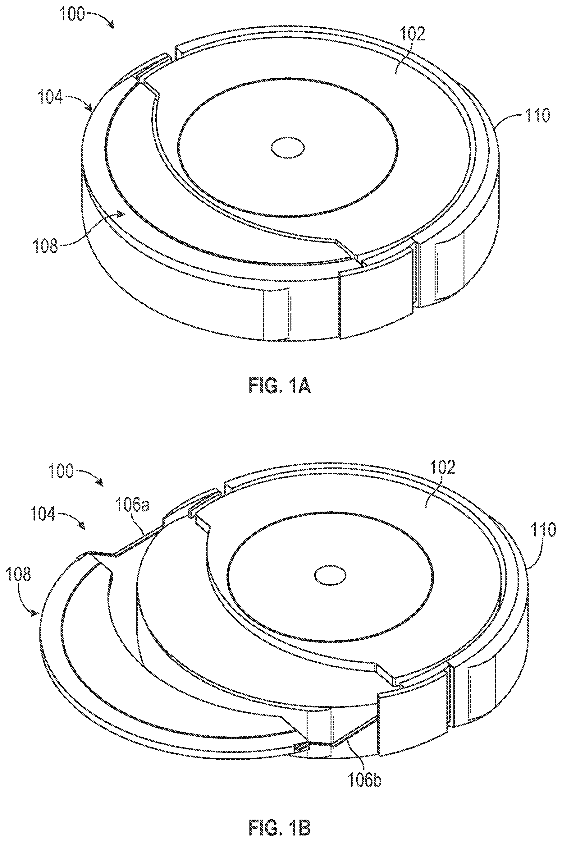 Patent US12303091 Figure 1 – Pad changing system for robotic vacuum cleaners