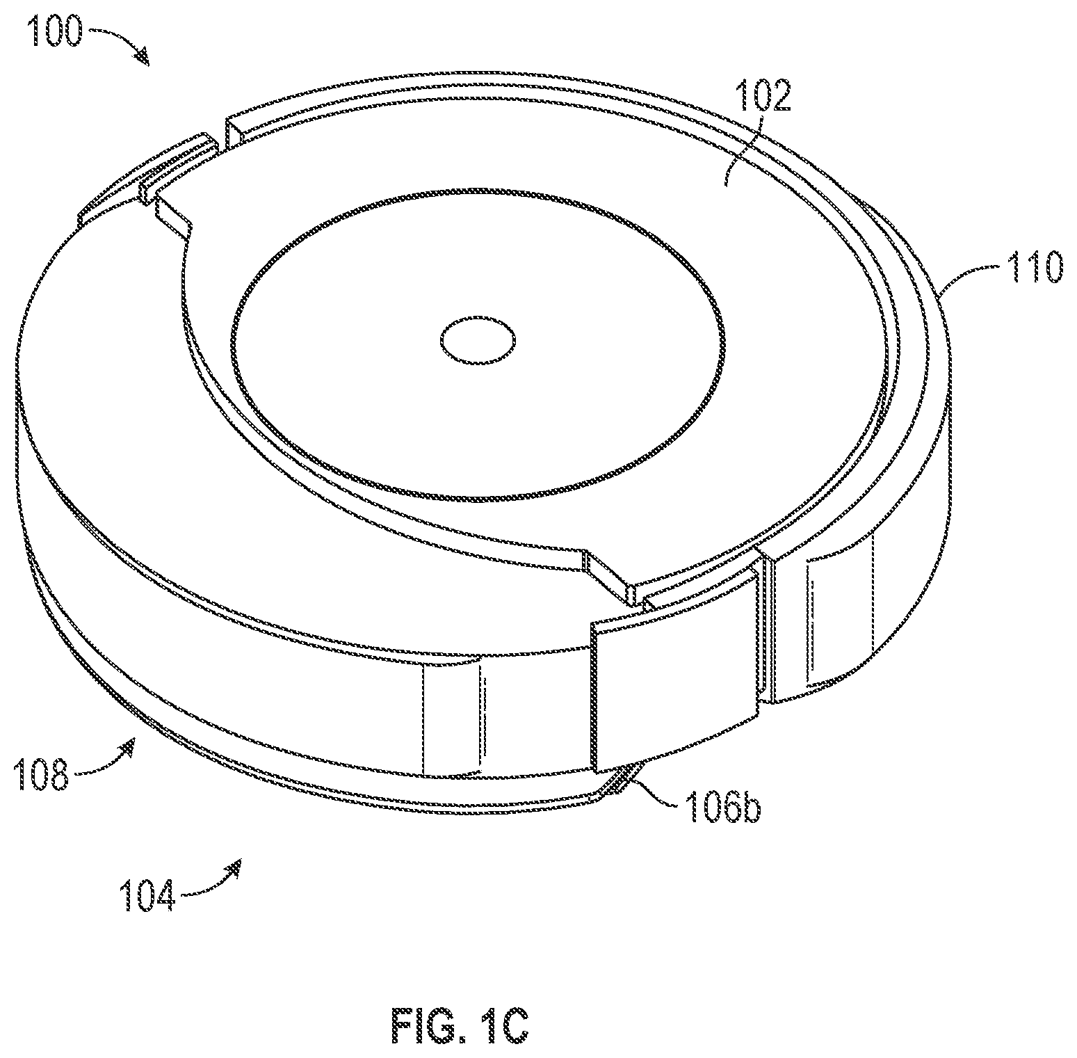 Patent US12303091 Figure 2 – Pad changing system for robotic vacuum cleaners