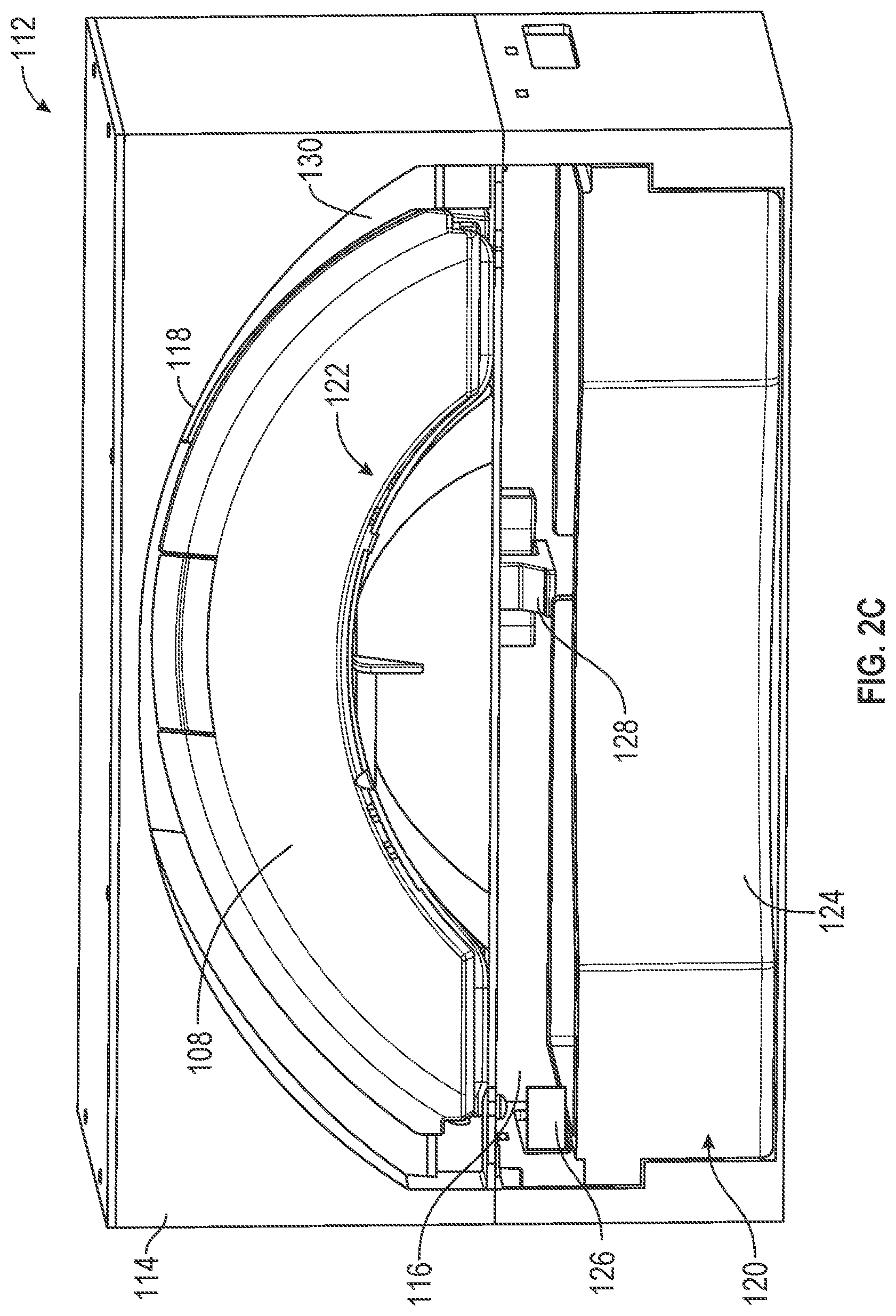 Patent US12303091 Figure 5 – Pad changing system for robotic vacuum cleaners