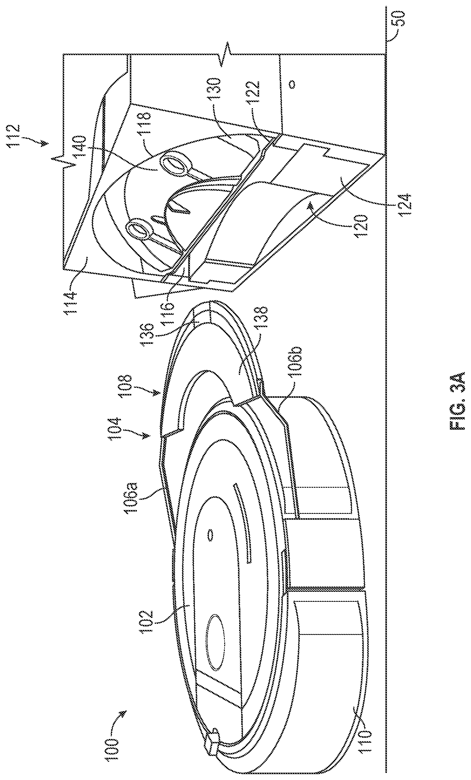 Patent US12303091 Figure 6 – Pad changing system for robotic vacuum cleaners