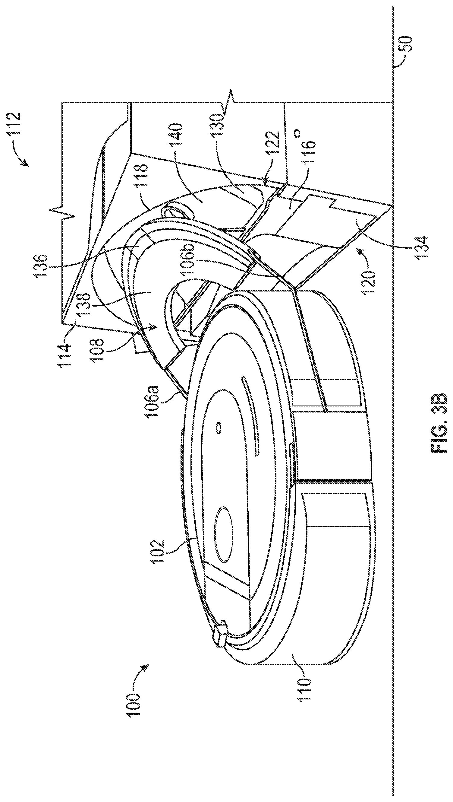 Patent US12303091 Figure 7 – Pad changing system for robotic vacuum cleaners