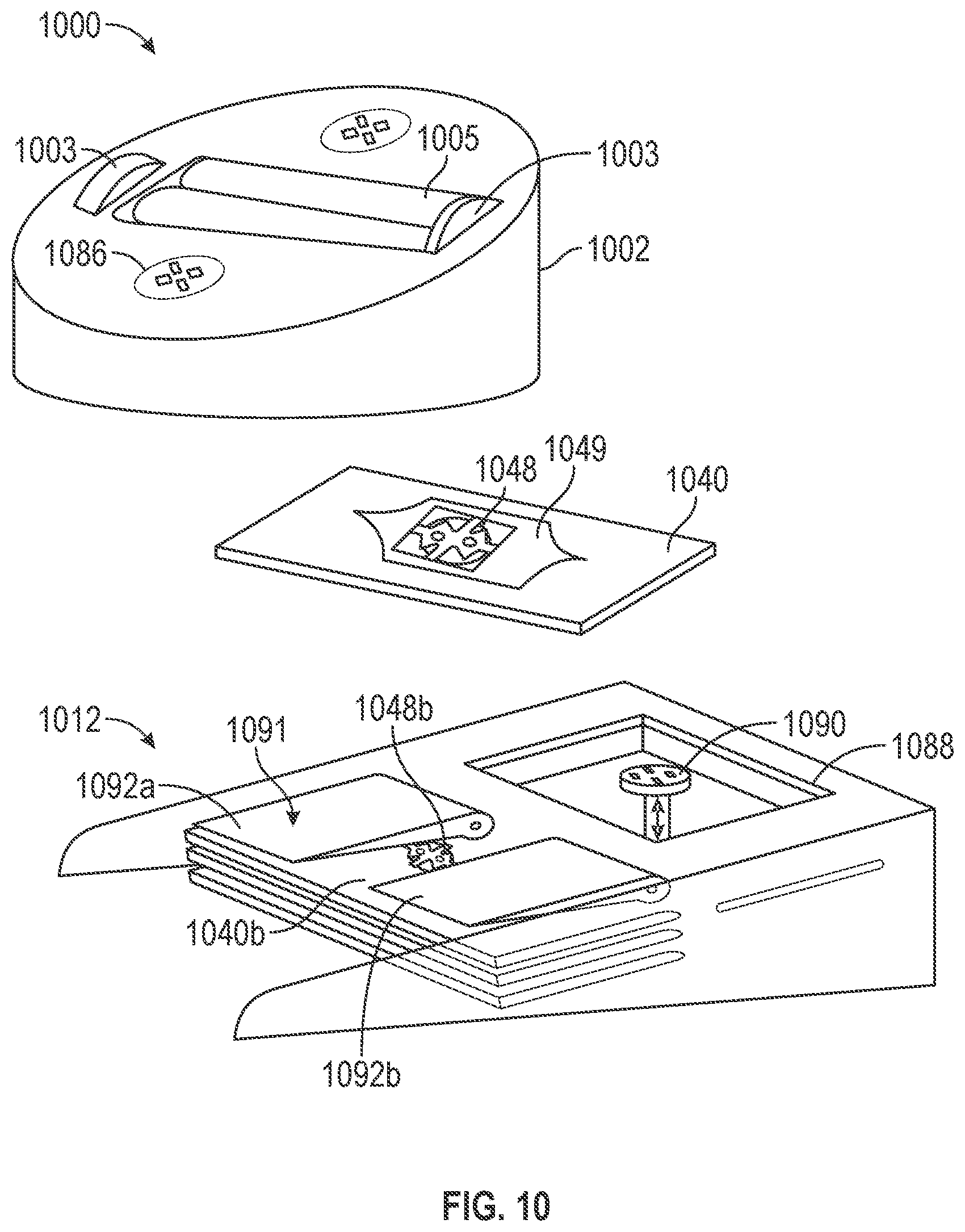 Patent US12303091 Figure 15 – Pad changing system for robotic vacuum cleaners