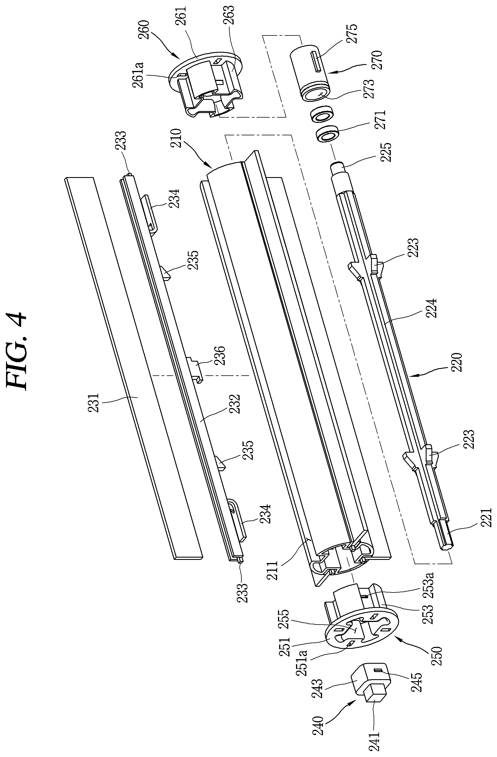 Patent US12303092 Figure 4 – Cleaning unit comprising agitator