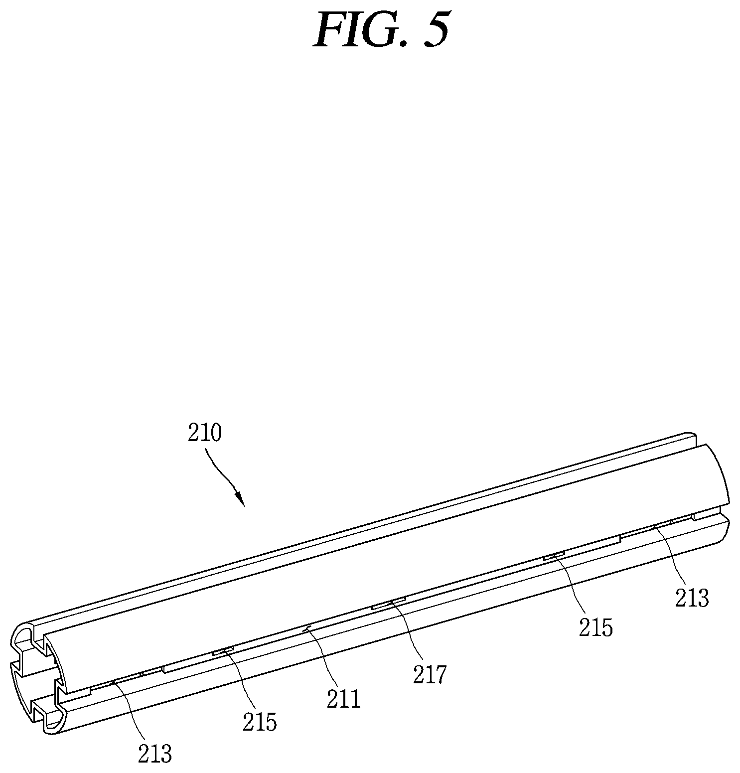 Patent US12303092 Figure 5 – Cleaning unit comprising agitator