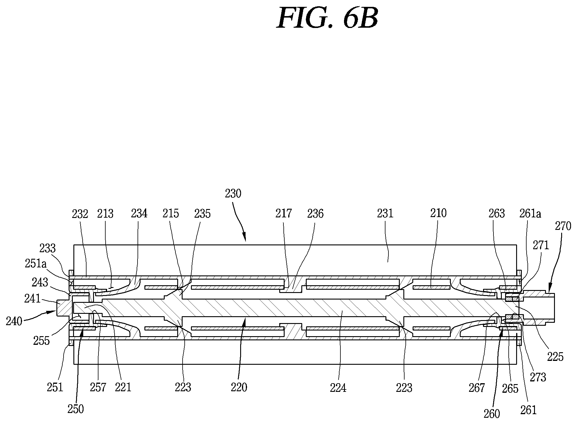 Patent US12303092 Figure 7 – Cleaning unit comprising agitator