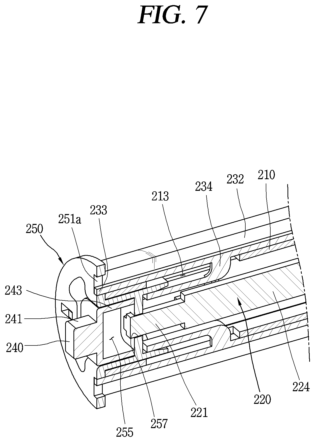 Patent US12303092 Figure 8 – Cleaning unit comprising agitator