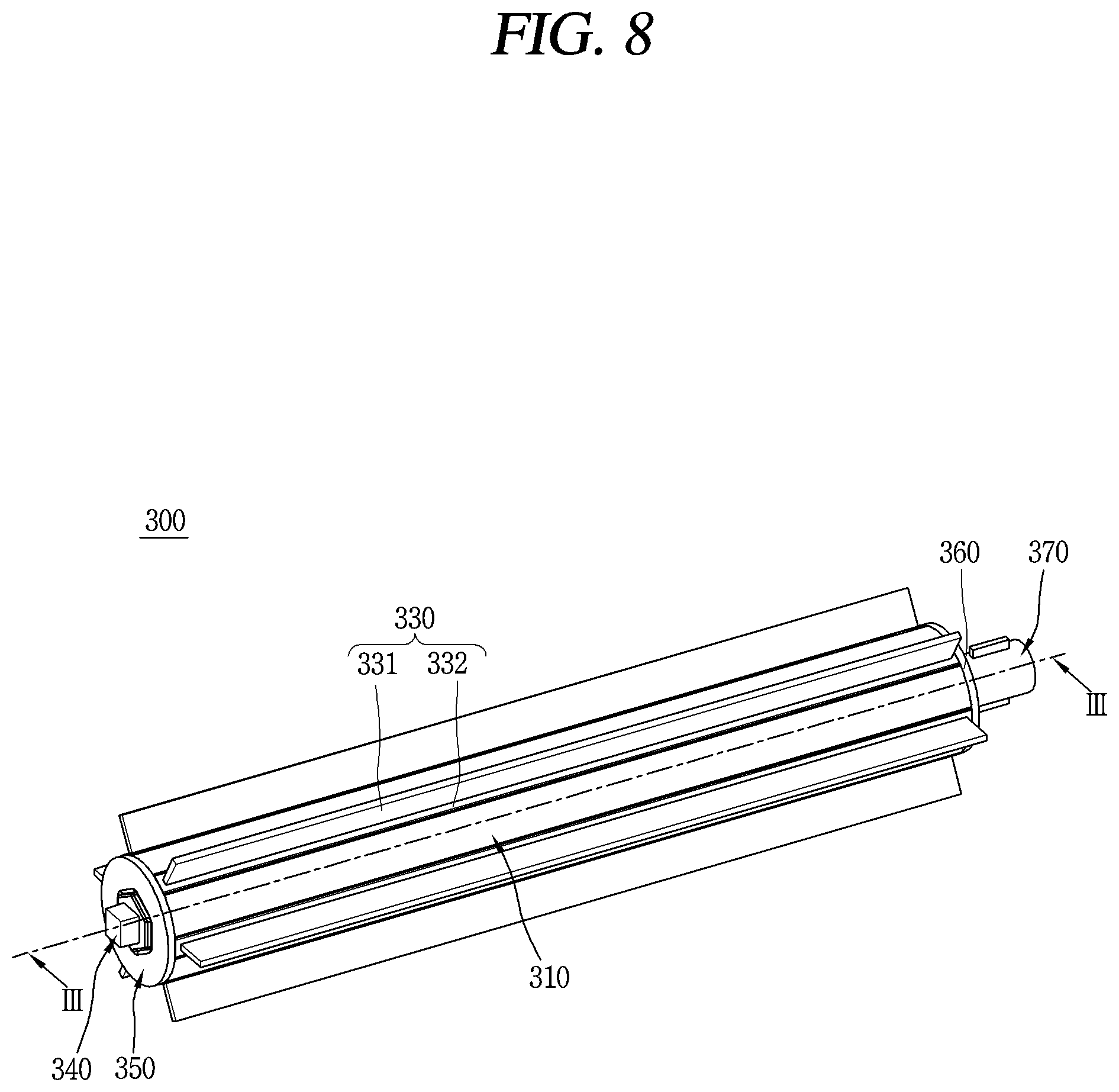 Patent US12303092 Figure 9 – Cleaning unit comprising agitator