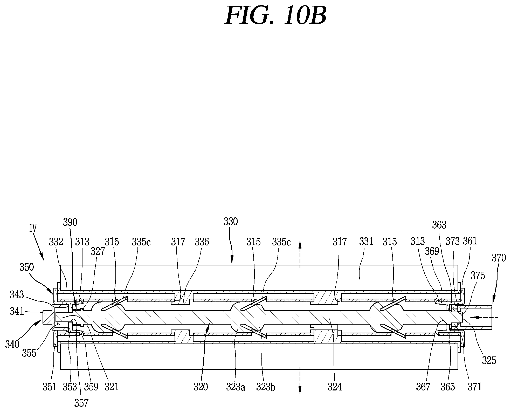 Patent US12303092 Figure 12 – Cleaning unit comprising agitator