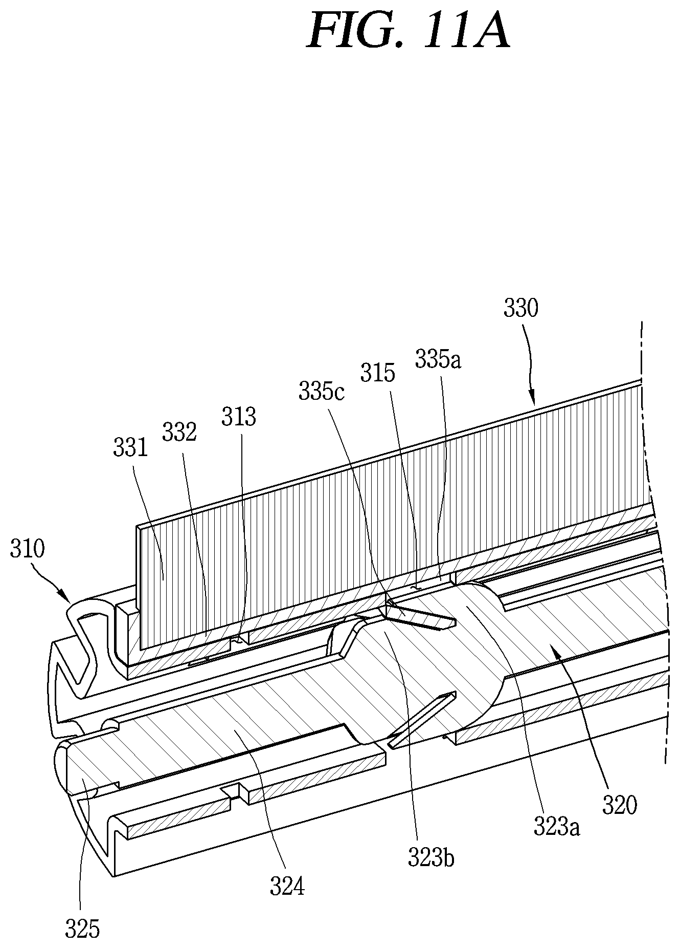 Patent US12303092 Figure 13 – Cleaning unit comprising agitator