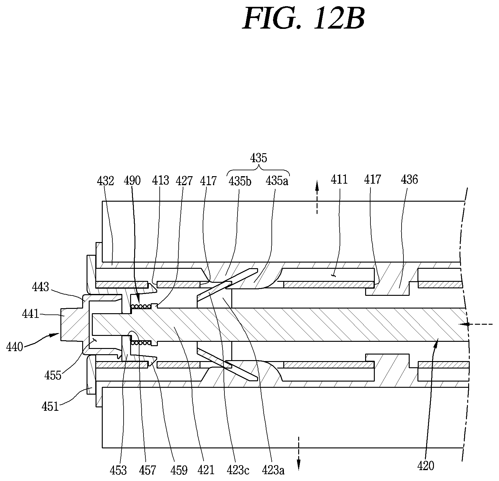 Patent US12303092 Figure 16 – Cleaning unit comprising agitator
