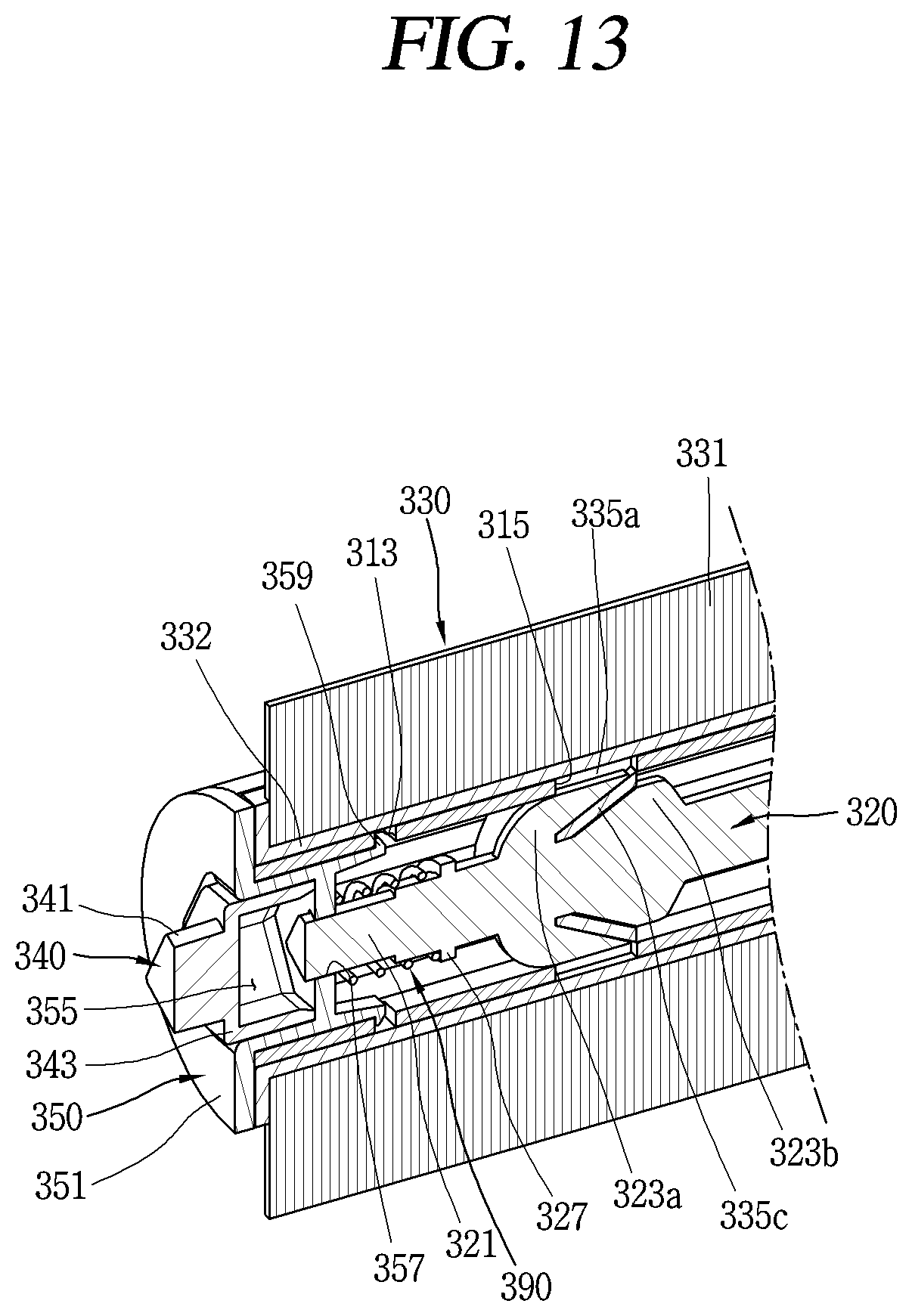 Patent US12303092 Figure 17 – Cleaning unit comprising agitator
