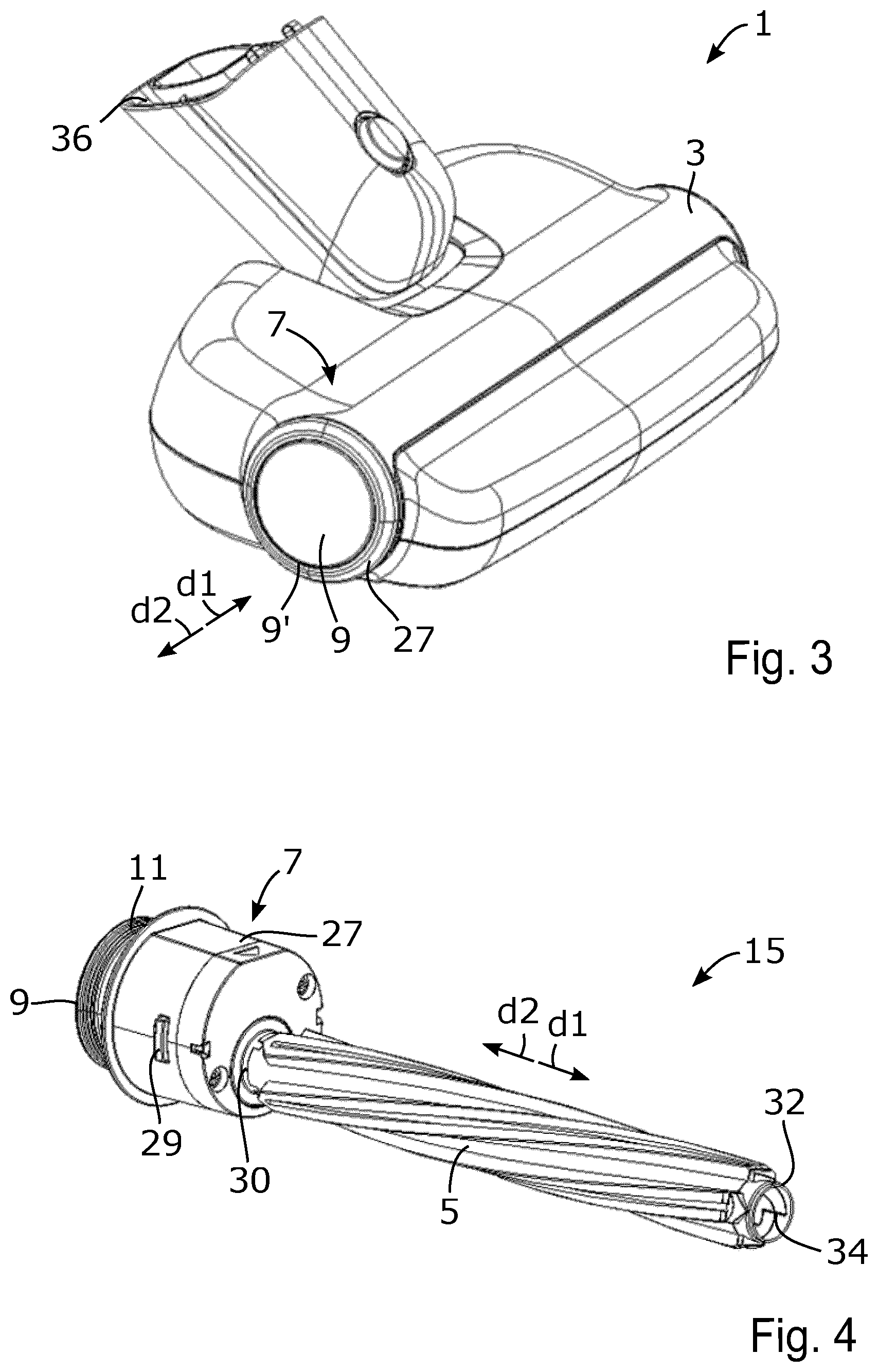 Patent US12303093 Figure 2 – Vacuum cleaner nozzle, and vacuum cleaner