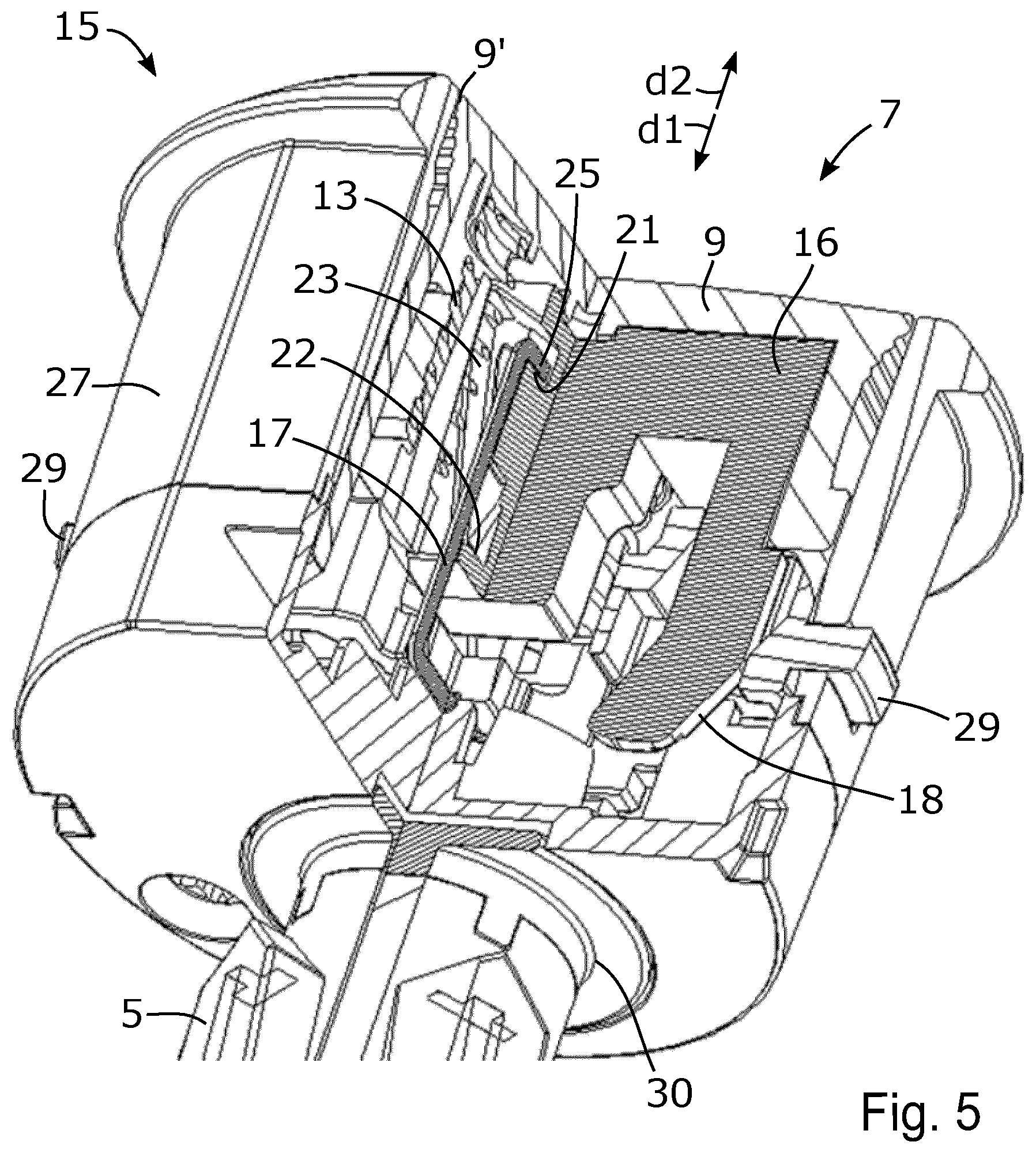 Patent US12303093 Figure 3 – Vacuum cleaner nozzle, and vacuum cleaner