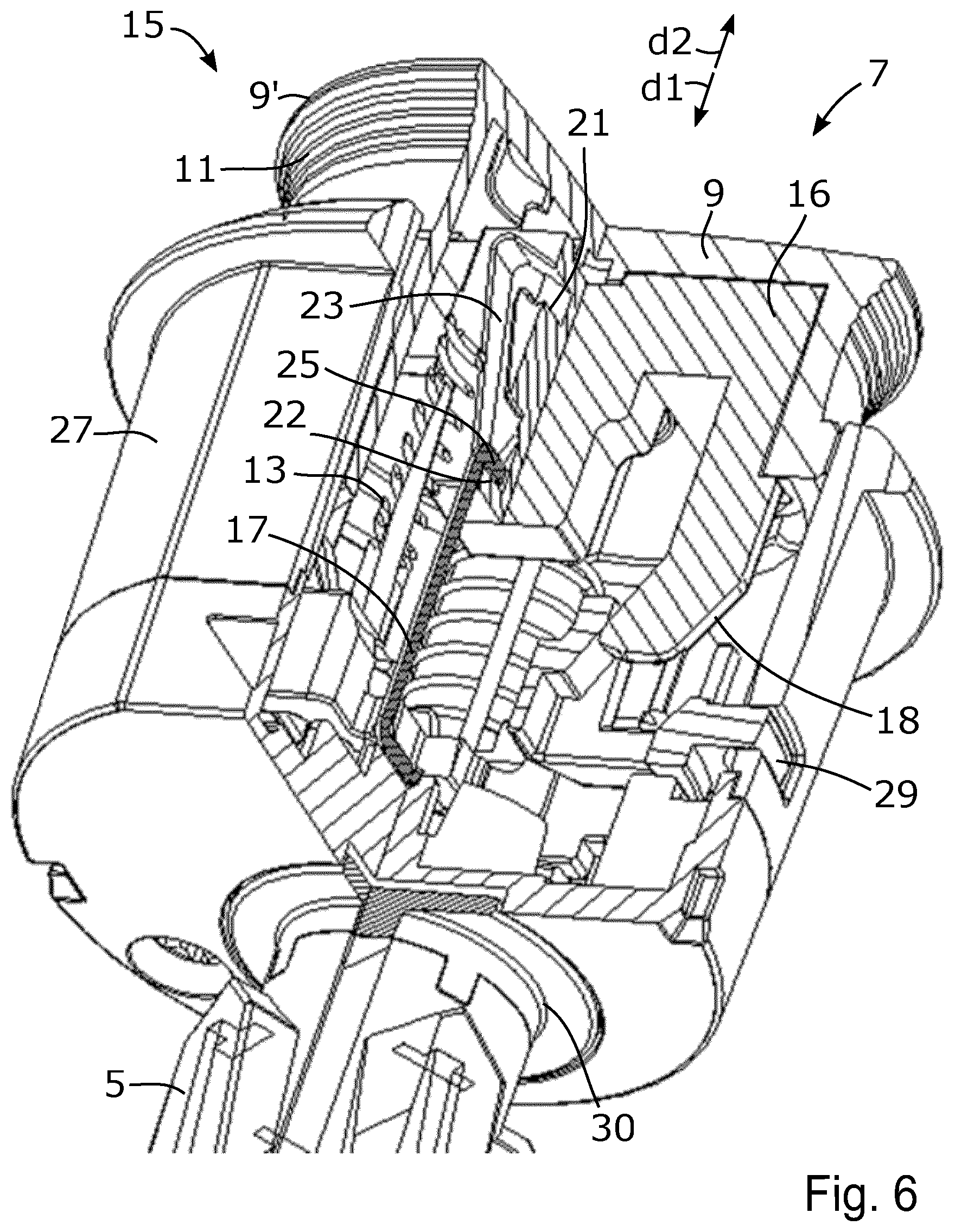 Patent US12303093 Figure 4 – Vacuum cleaner nozzle, and vacuum cleaner
