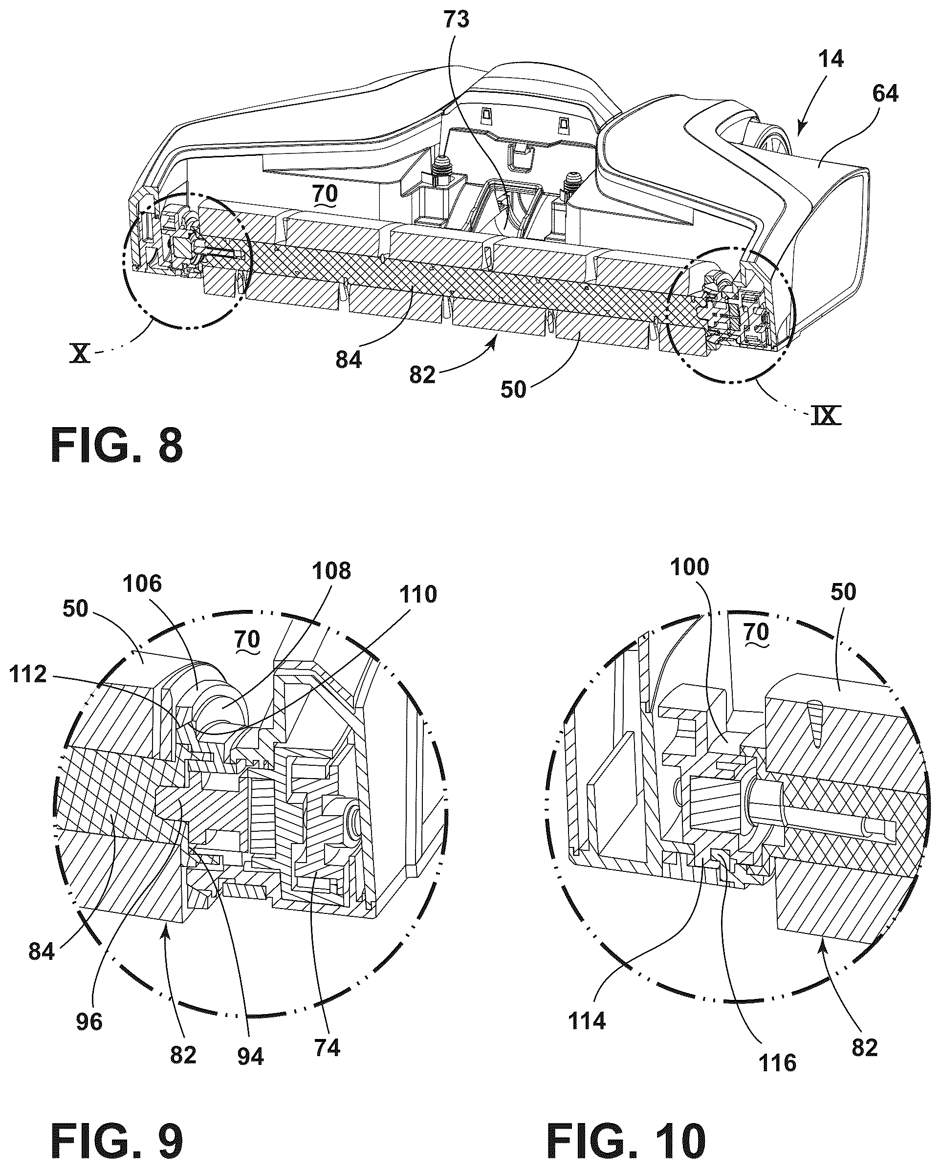 Patent US12303094 Figure 6 – Surface cleaning apparatus