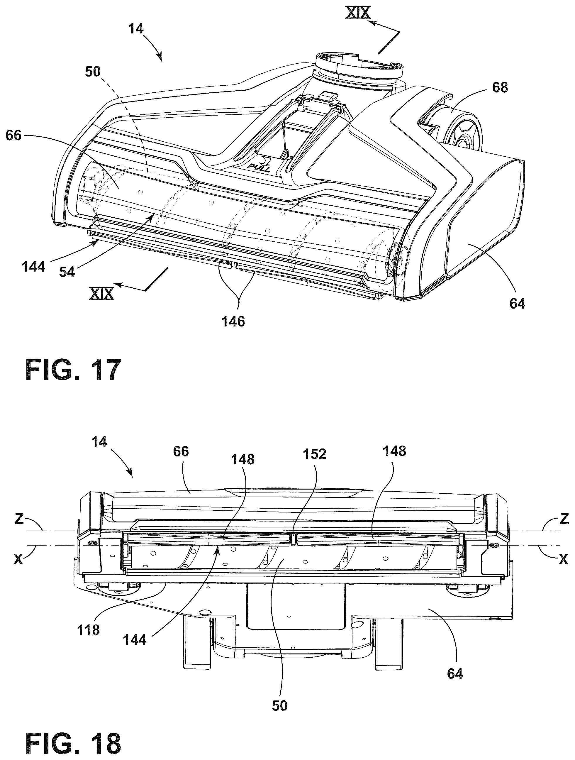 Patent US12303094 Figure 11 – Surface cleaning apparatus