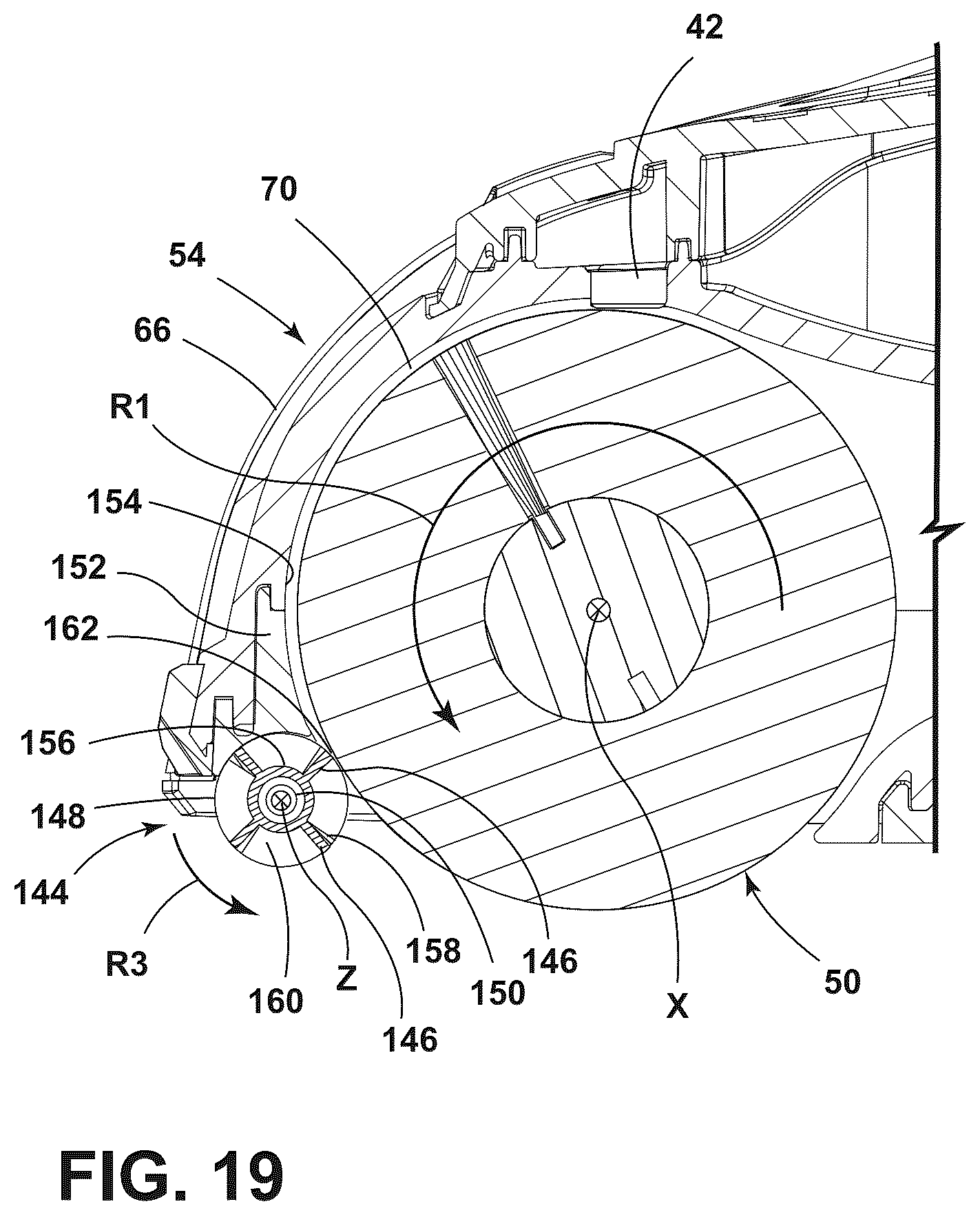 Patent US12303094 Figure 12 – Surface cleaning apparatus