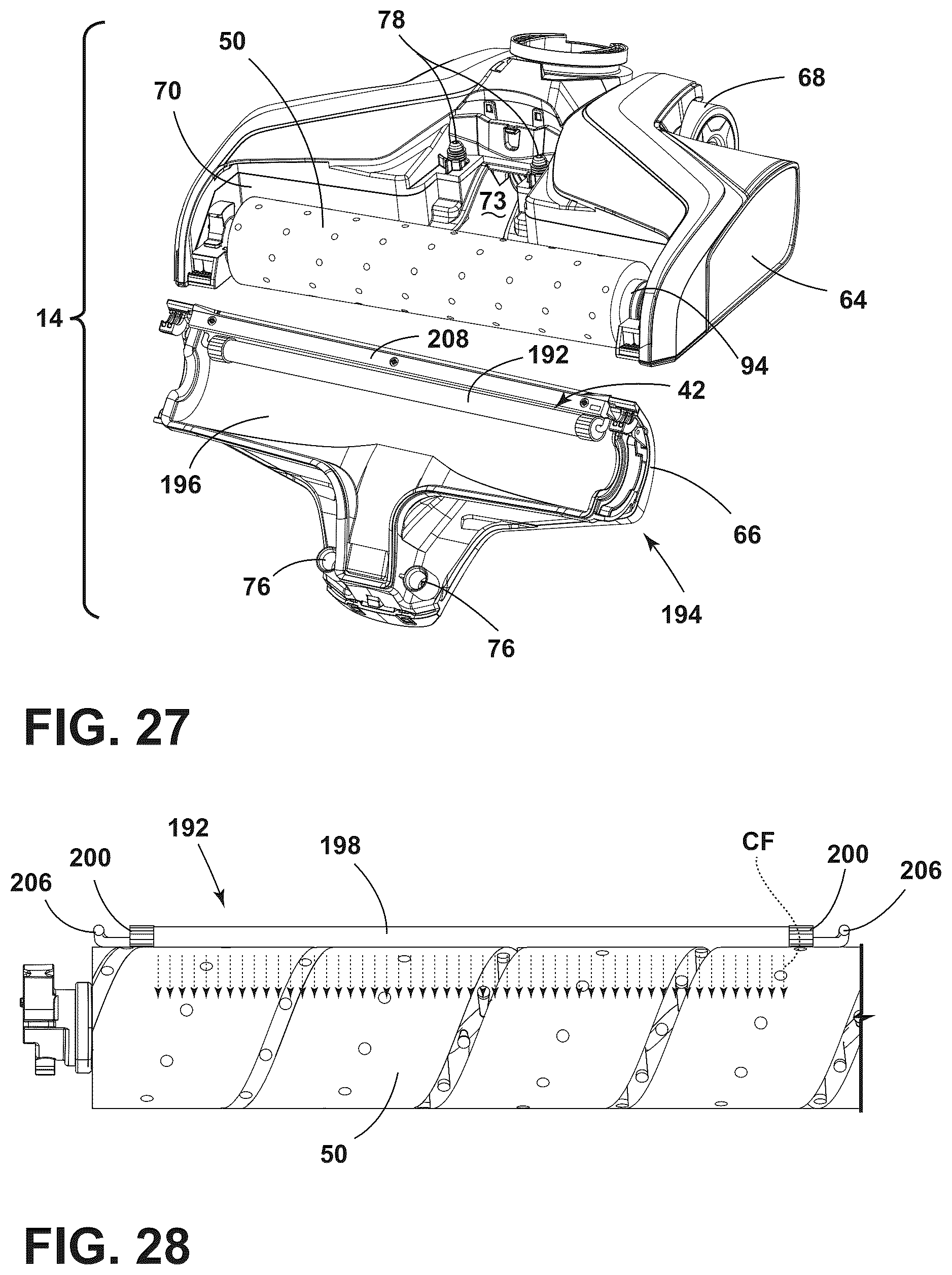 Patent US12303094 Figure 17 – Surface cleaning apparatus