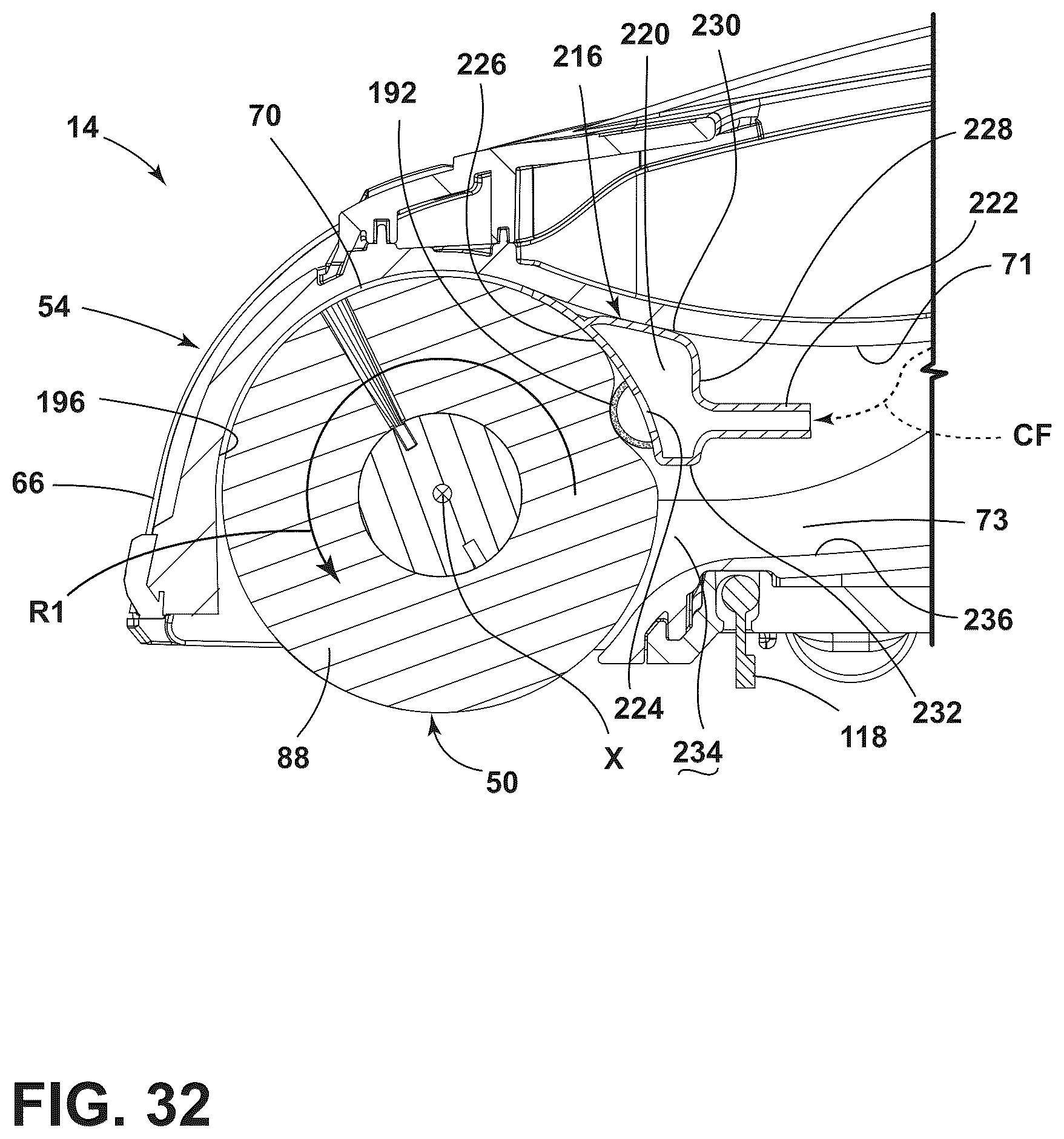 Patent US12303094 Figure 20 – Surface cleaning apparatus